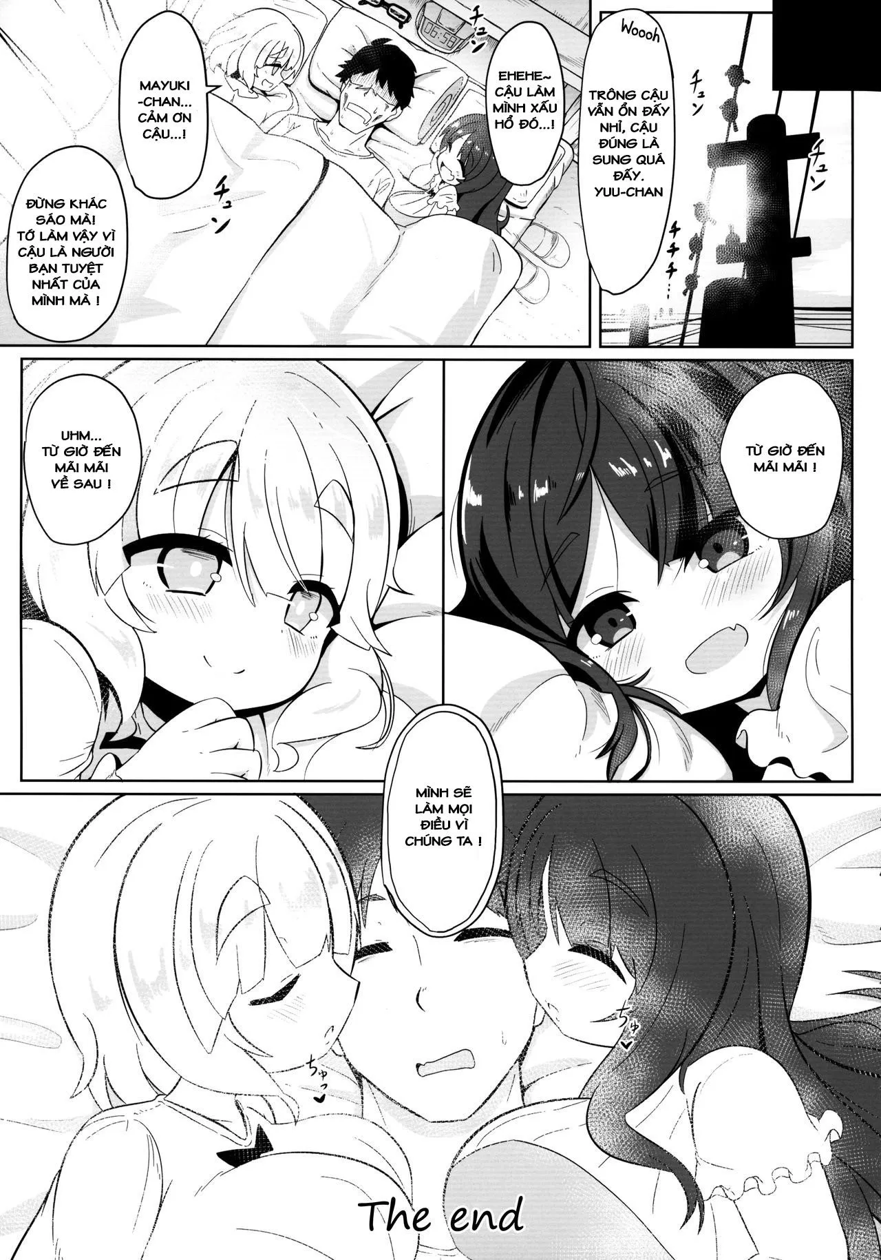 HentaiVN.net - Ảnh 25 - Mark your kiss - Chap 2