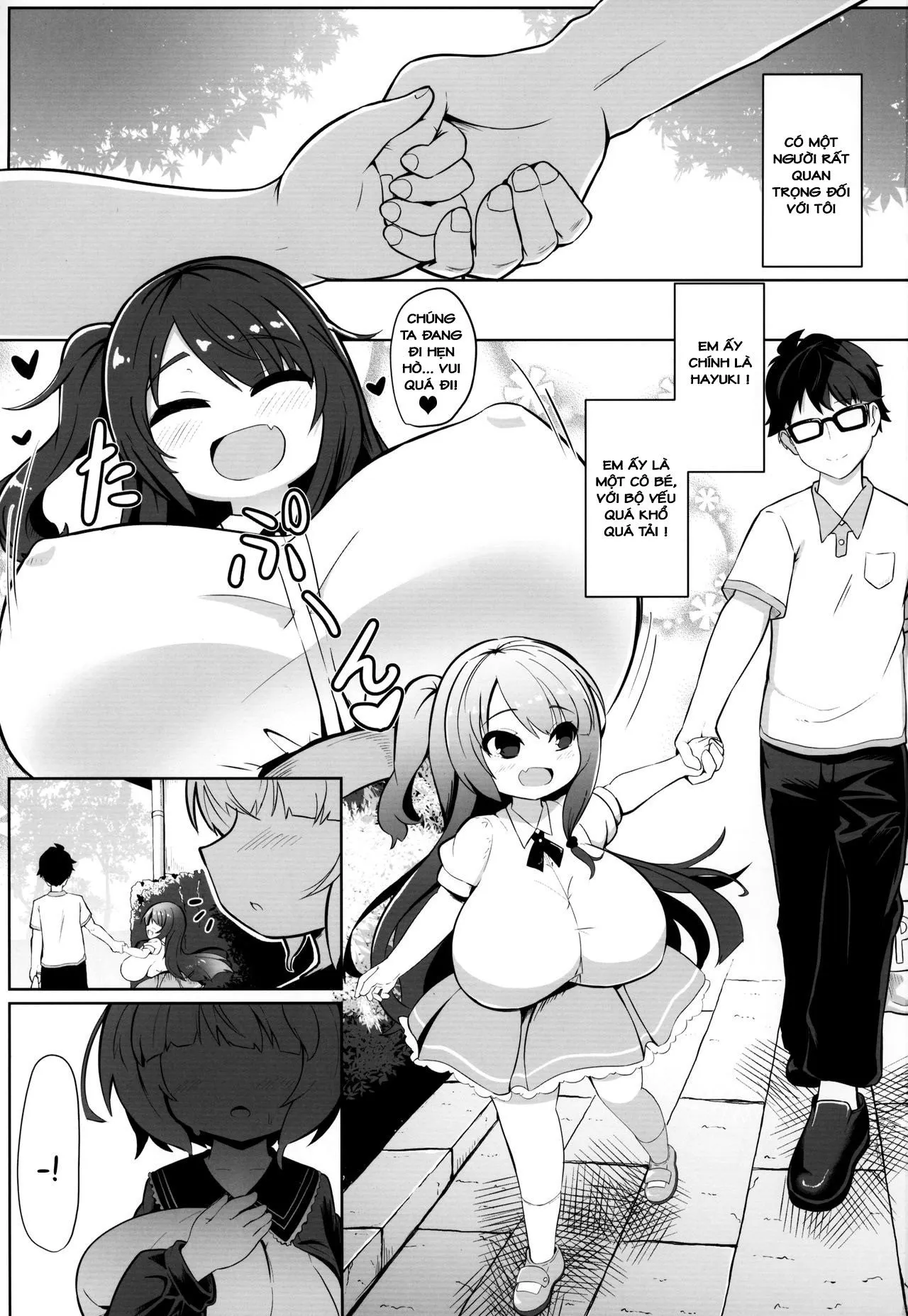 HentaiVN.net - Ảnh 3 - Mark your kiss - Chap 2