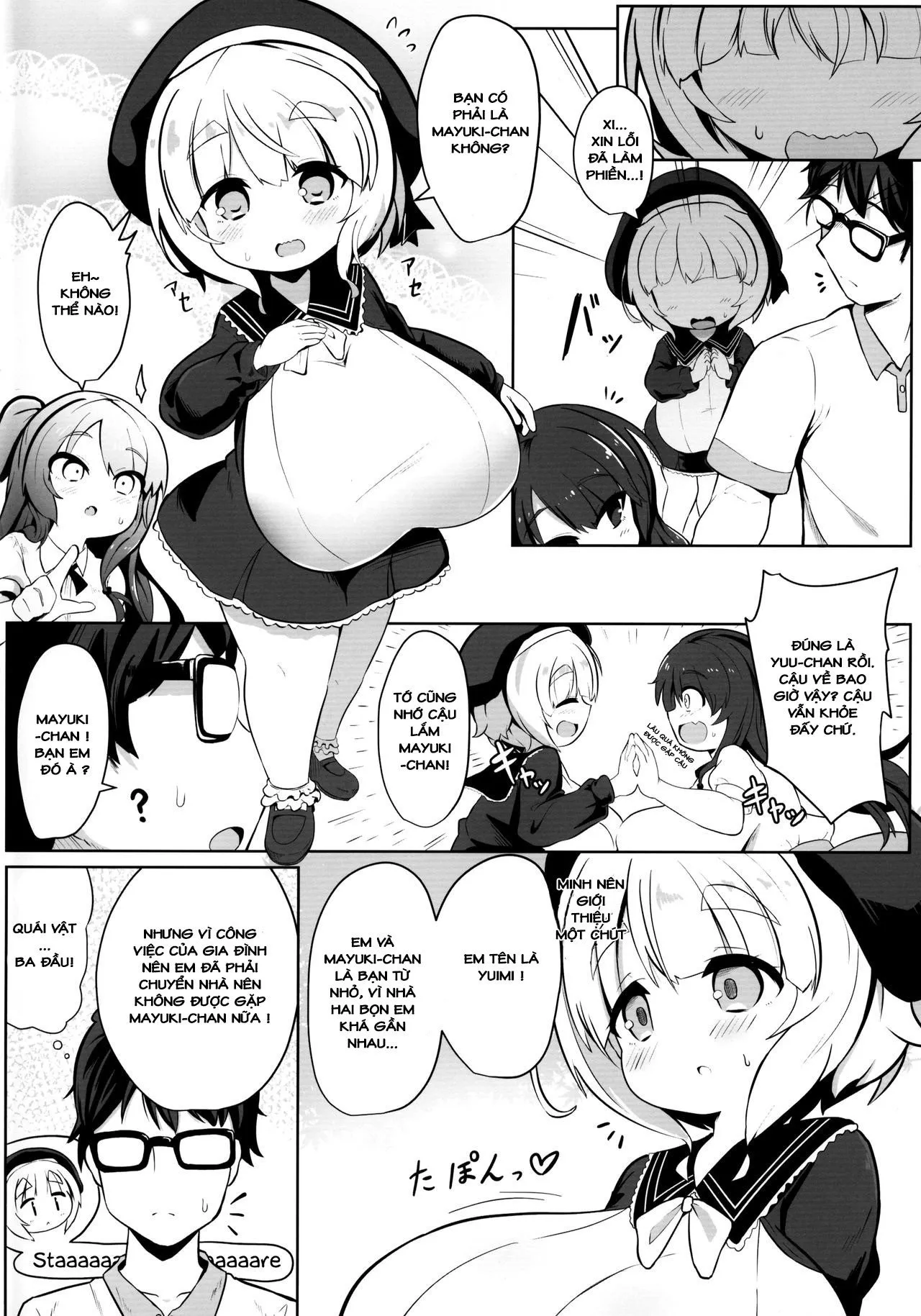 HentaiVN.net - Ảnh 4 - Mark your kiss - Chap 2