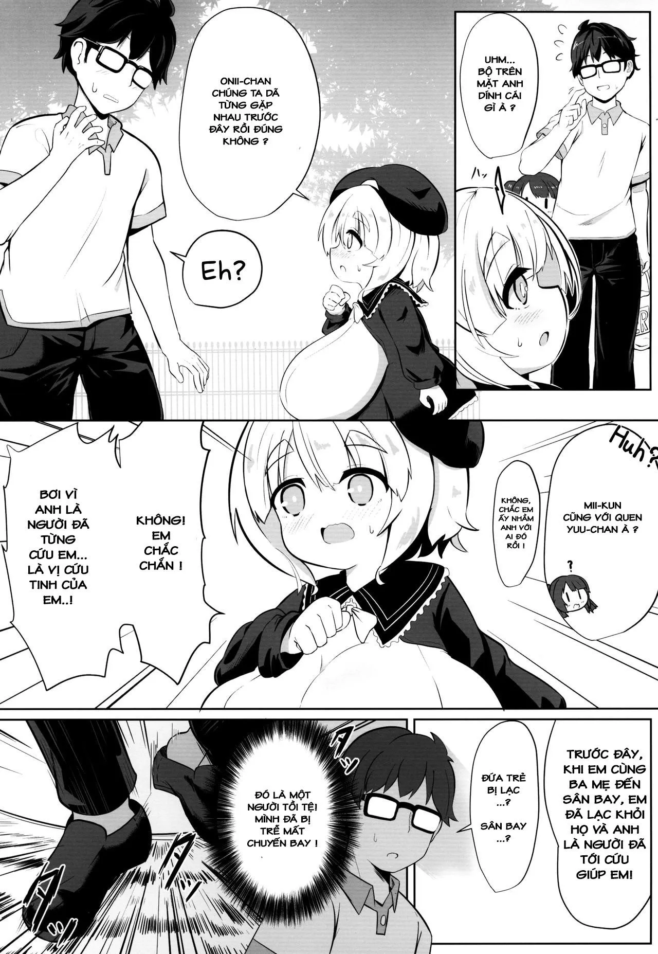 HentaiVN.net - Ảnh 5 - Mark your kiss - Chap 2
