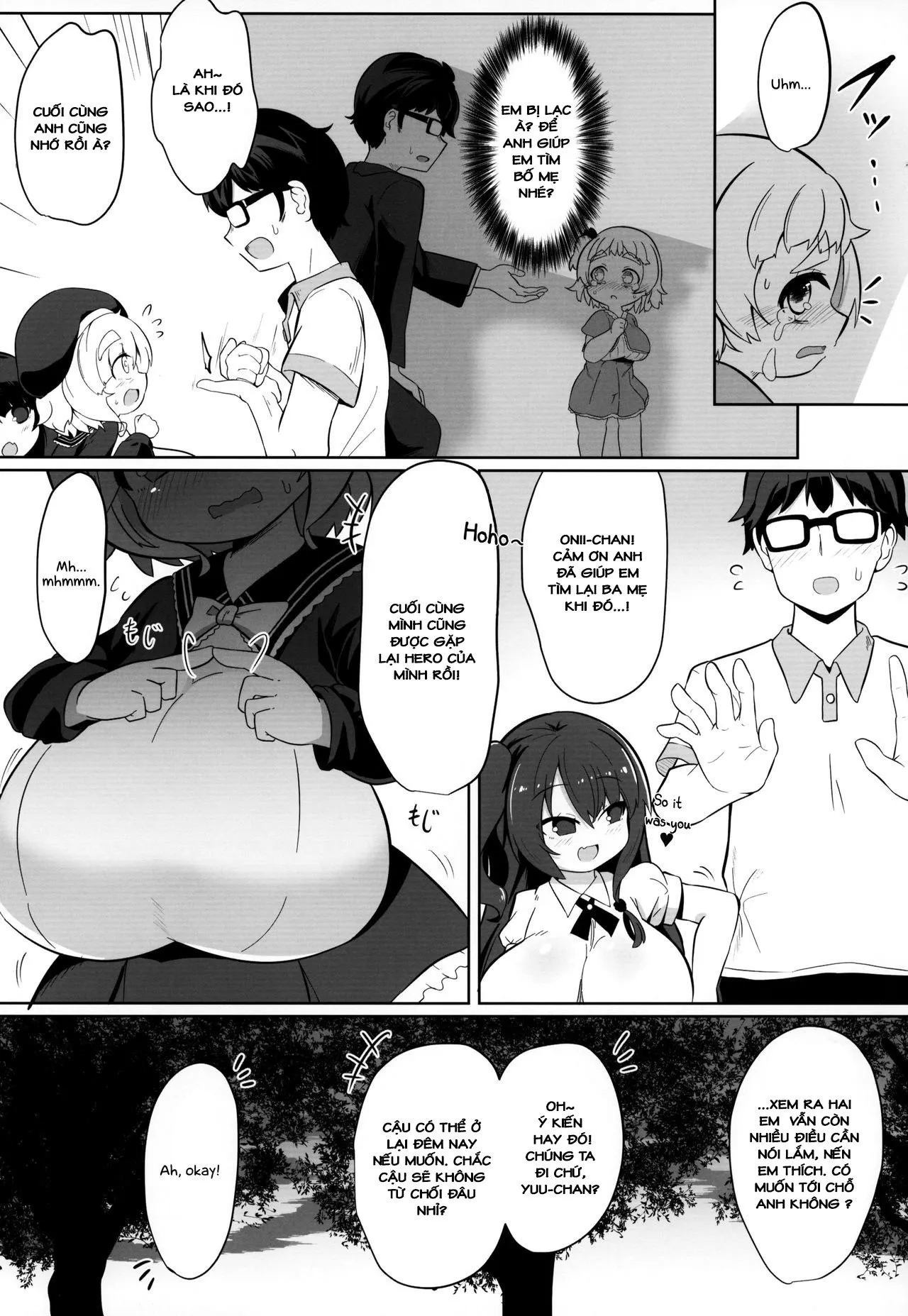 HentaiVN.net - Ảnh 7 - Mark your kiss - Chap 2