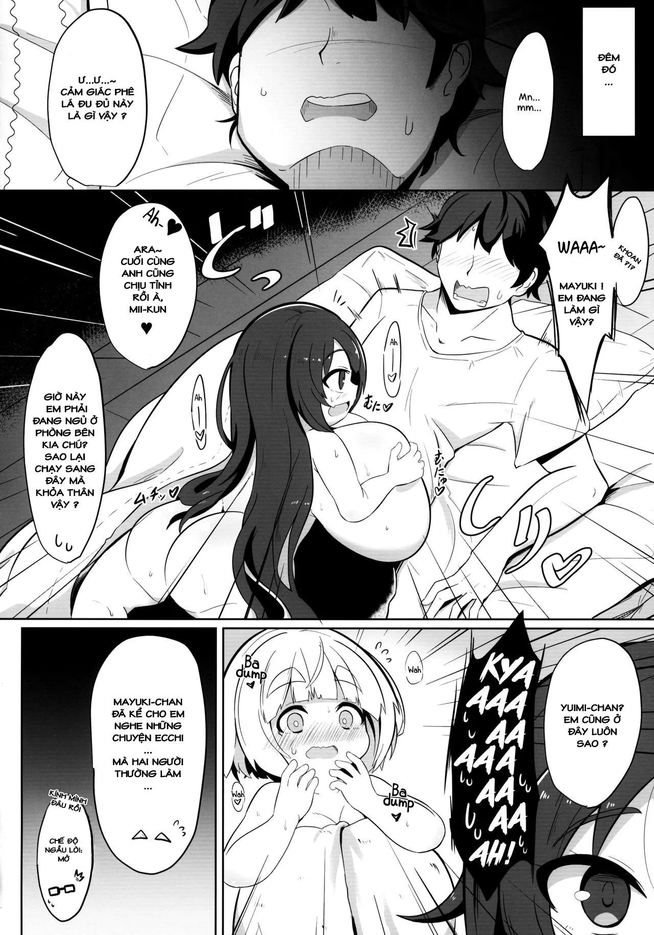 HentaiVN.net - Ảnh 8 - Mark your kiss - Chap 2
