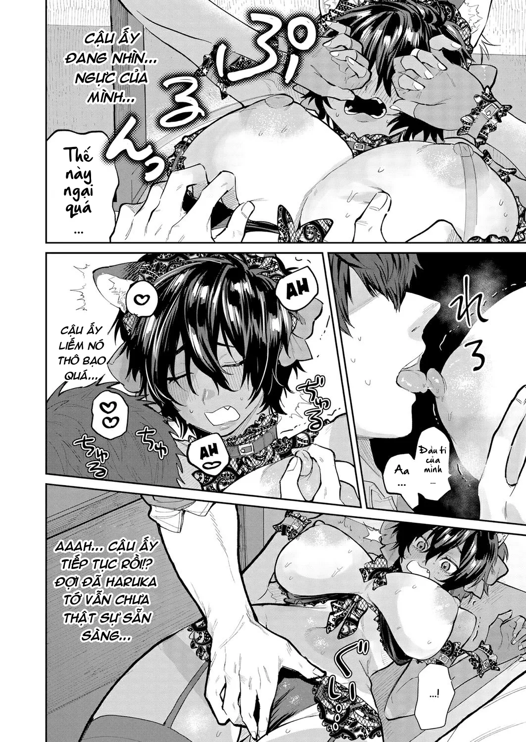HentaiVN.net - Ảnh 11 - Thú Cưng Quyến Rũ [Temptation Beast] - Chap 1