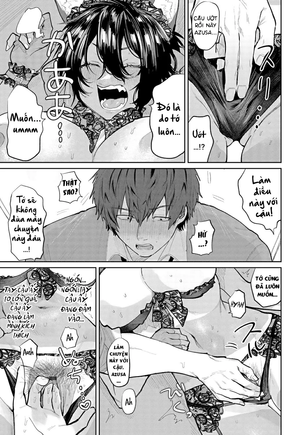 HentaiVN.net - Ảnh 12 - Thú Cưng Quyến Rũ [Temptation Beast] - Chap 1