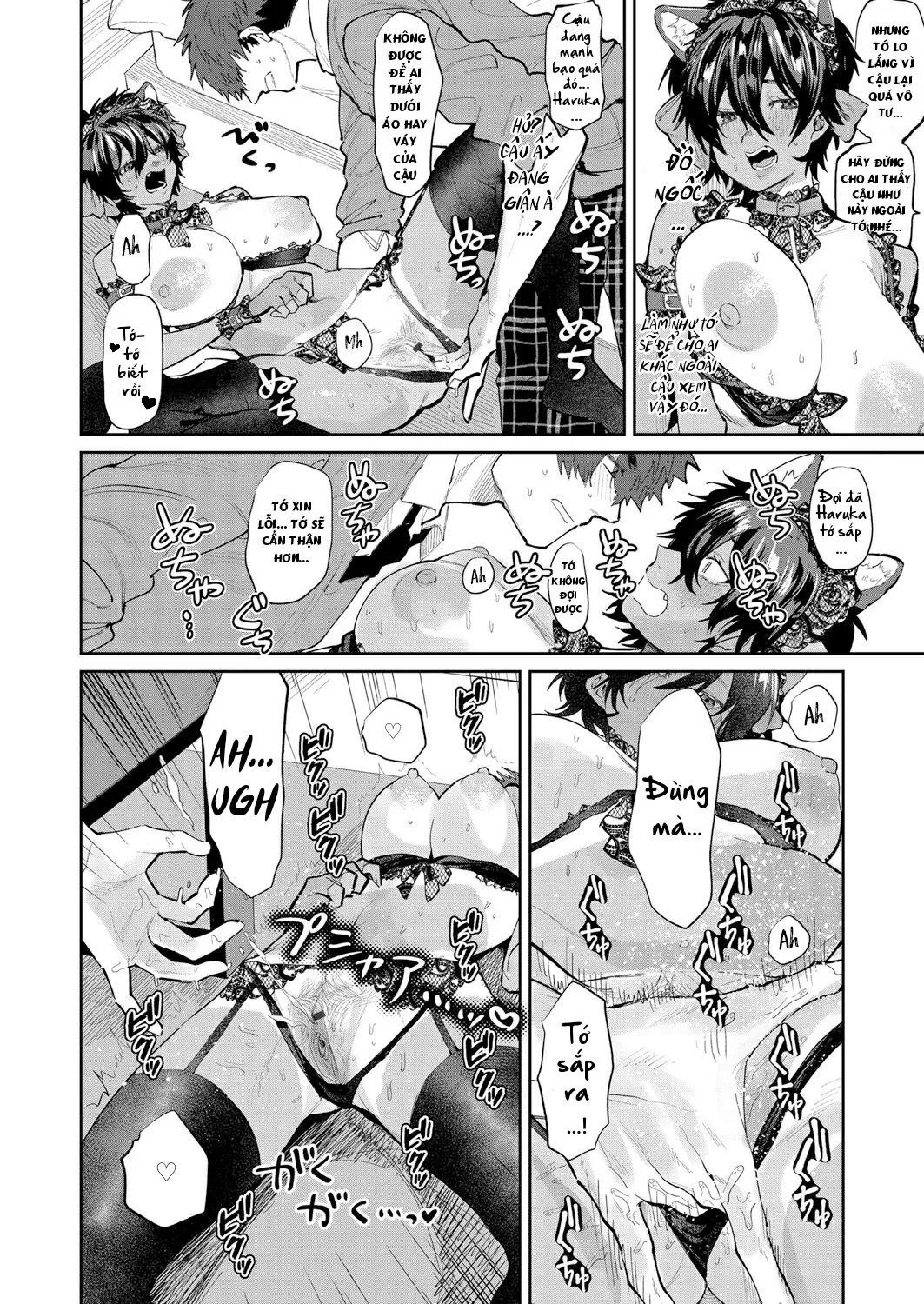 HentaiVN.net - Ảnh 13 - Thú Cưng Quyến Rũ [Temptation Beast] - Chap 1