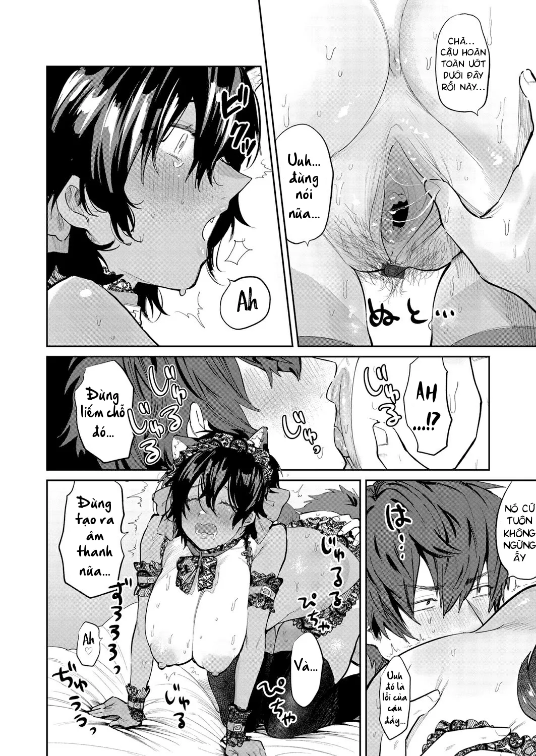 HentaiVN.net - Ảnh 15 - Thú Cưng Quyến Rũ [Temptation Beast] - Chap 1