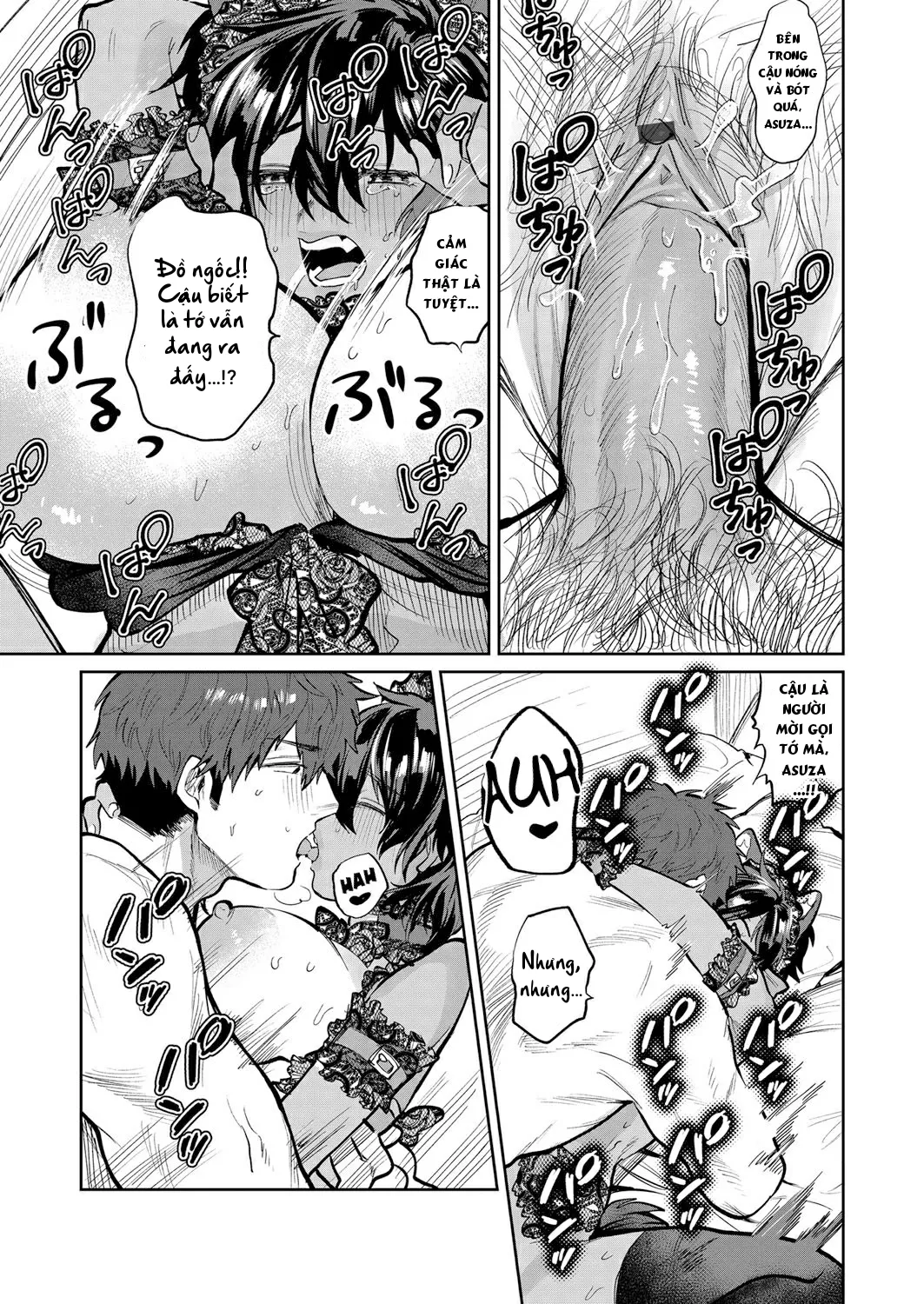 HentaiVN.net - Ảnh 20 - Thú Cưng Quyến Rũ [Temptation Beast] - Chap 1