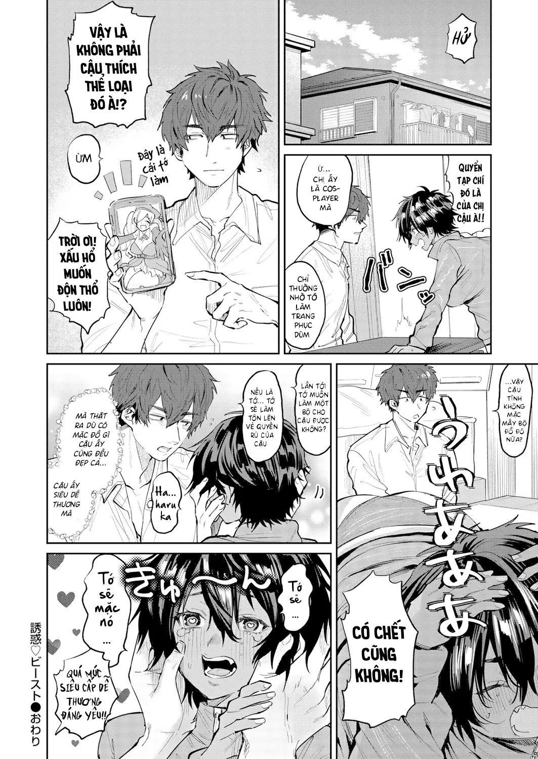 HentaiVN.net - Ảnh 25 - Thú Cưng Quyến Rũ [Temptation Beast] - Chap 1