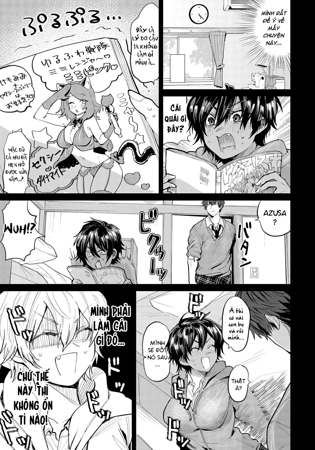 HentaiVN.net - Ảnh 6 - Thú Cưng Quyến Rũ [Temptation Beast] - Chap 1