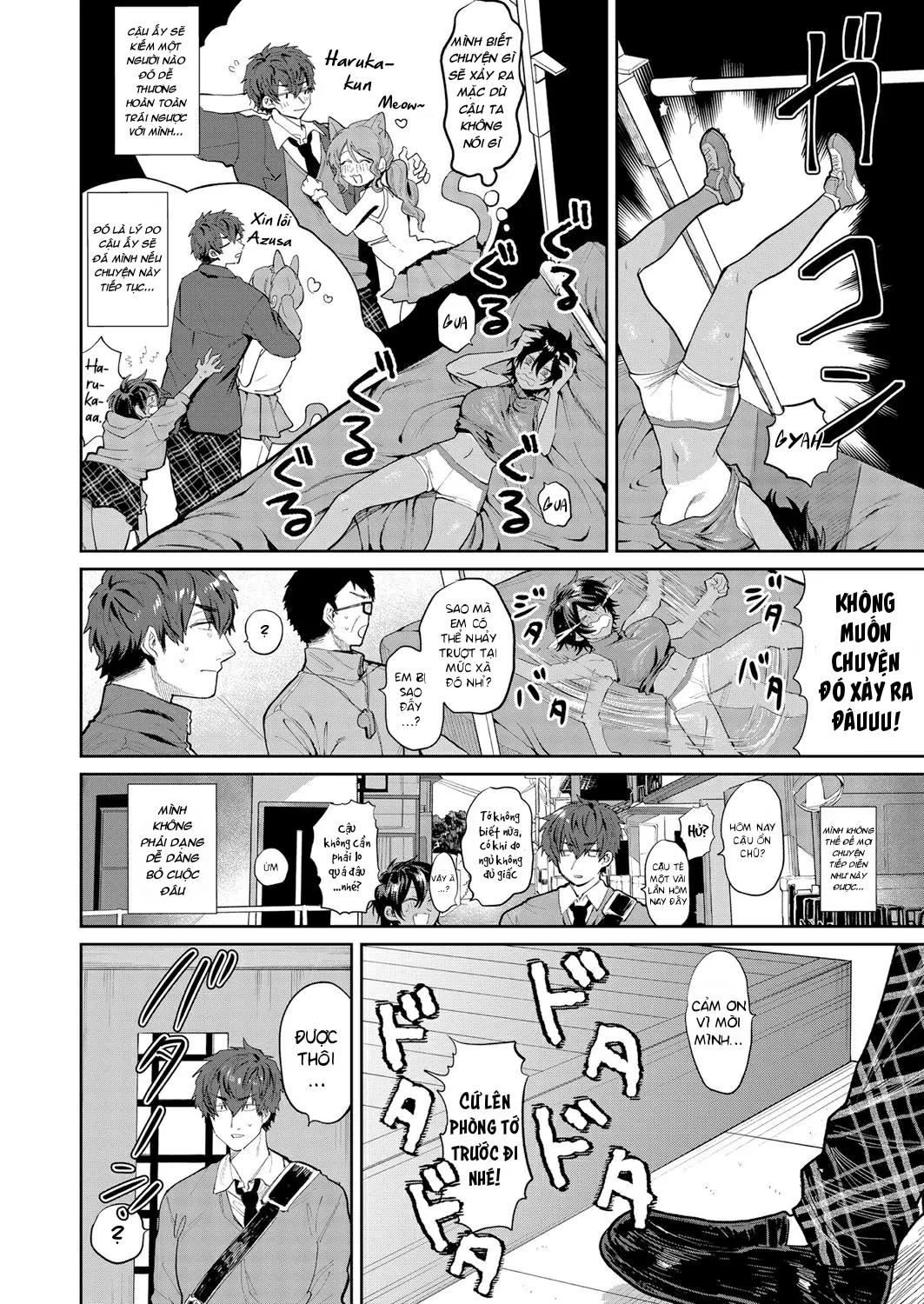 HentaiVN.net - Ảnh 7 - Thú Cưng Quyến Rũ [Temptation Beast] - Chap 1