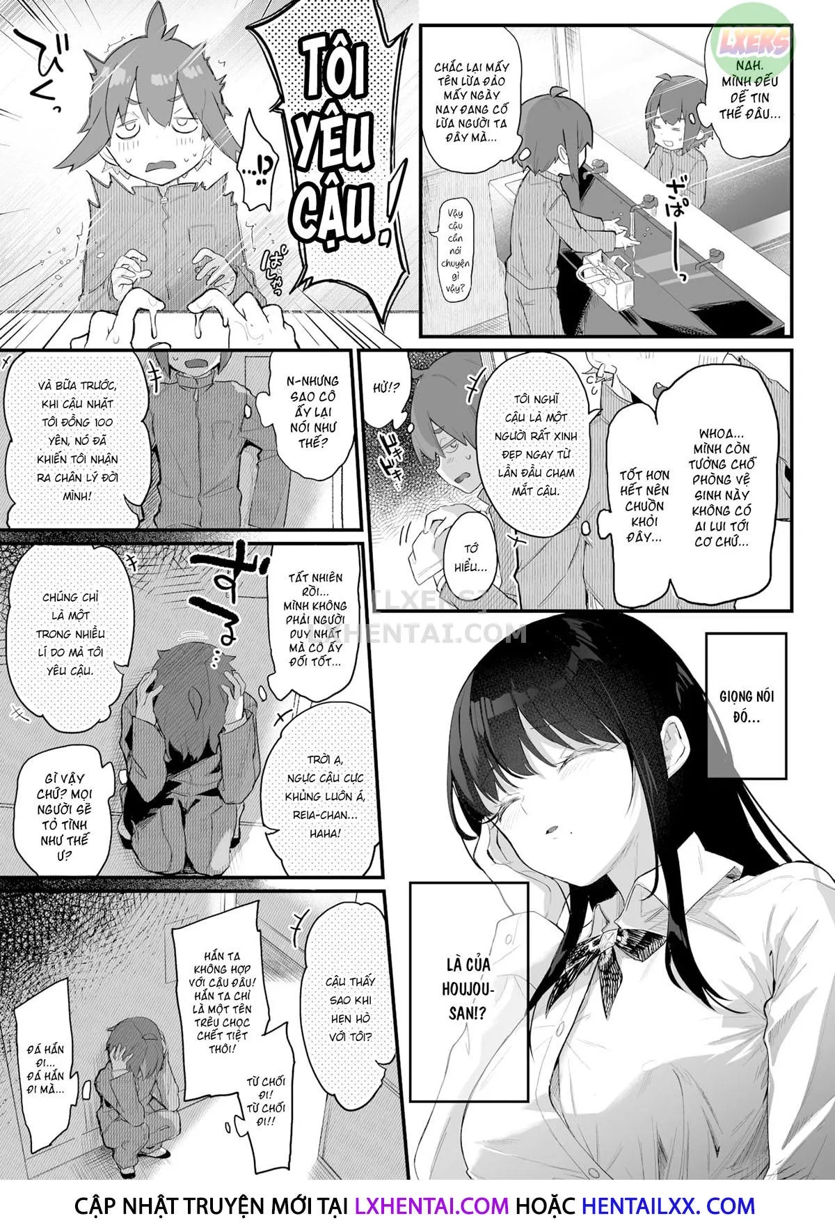 HentaiVN.net - Ảnh 11 - Freya tấn công! - Chap 1