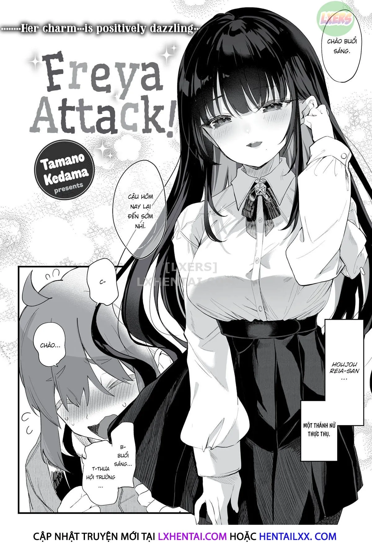 HentaiVN.net - Ảnh 6 - Freya tấn công! - Chap 1