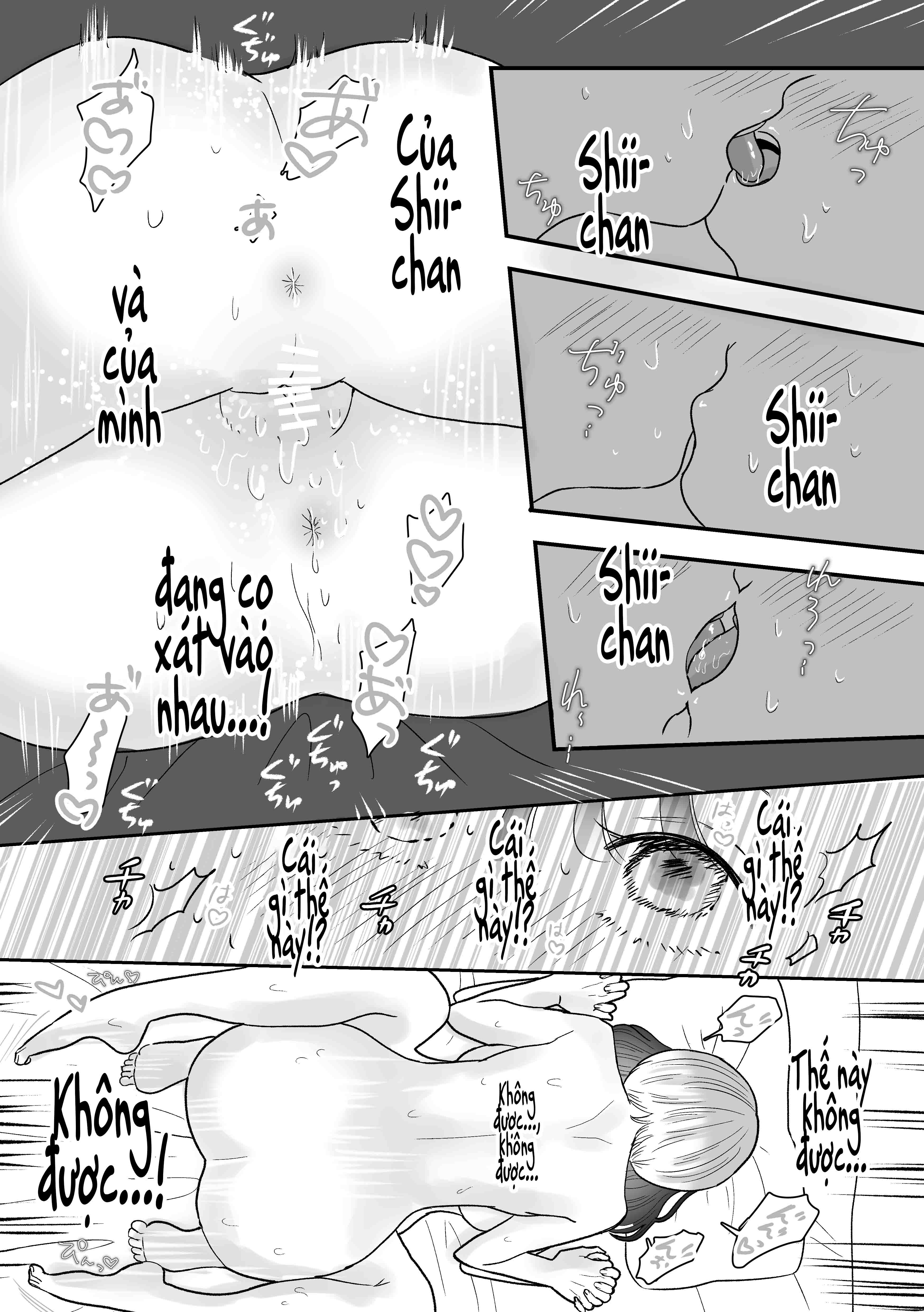 HentaiVN.net - Ảnh 43 - Kế hoạch đi du lịch suối nước nóng đến sáng...♡ Phá hủy tình bạn bằng tình dục bách hợp - Chap 1