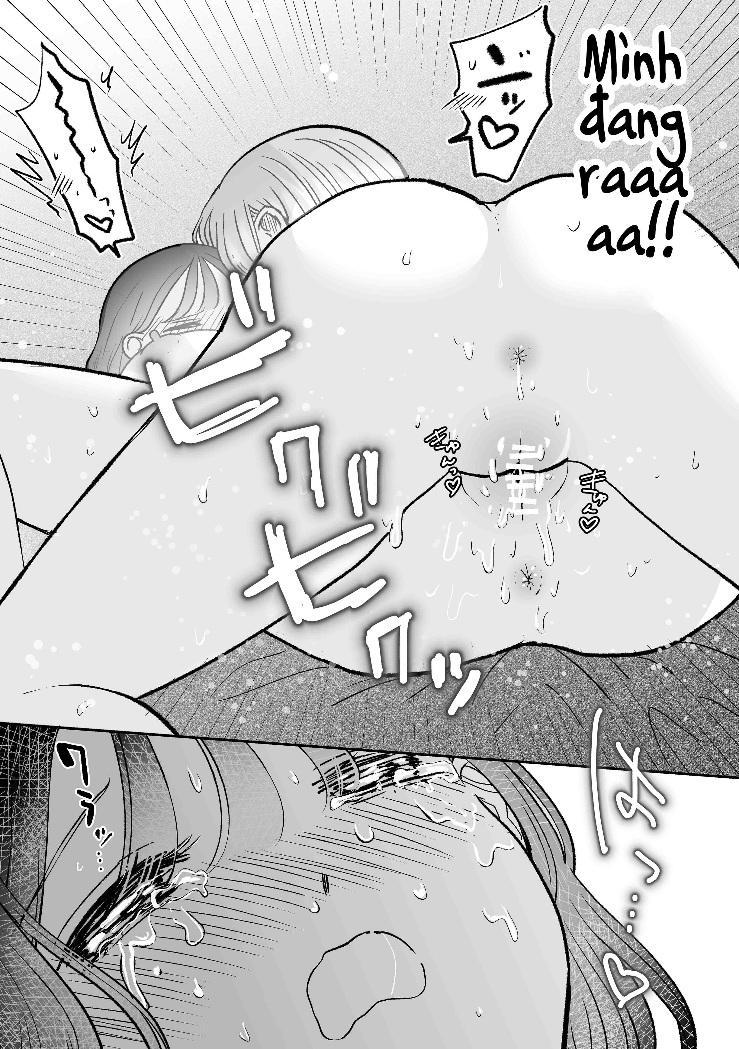 HentaiVN.net - Ảnh 45 - Kế hoạch đi du lịch suối nước nóng đến sáng...♡ Phá hủy tình bạn bằng tình dục bách hợp - Chap 1