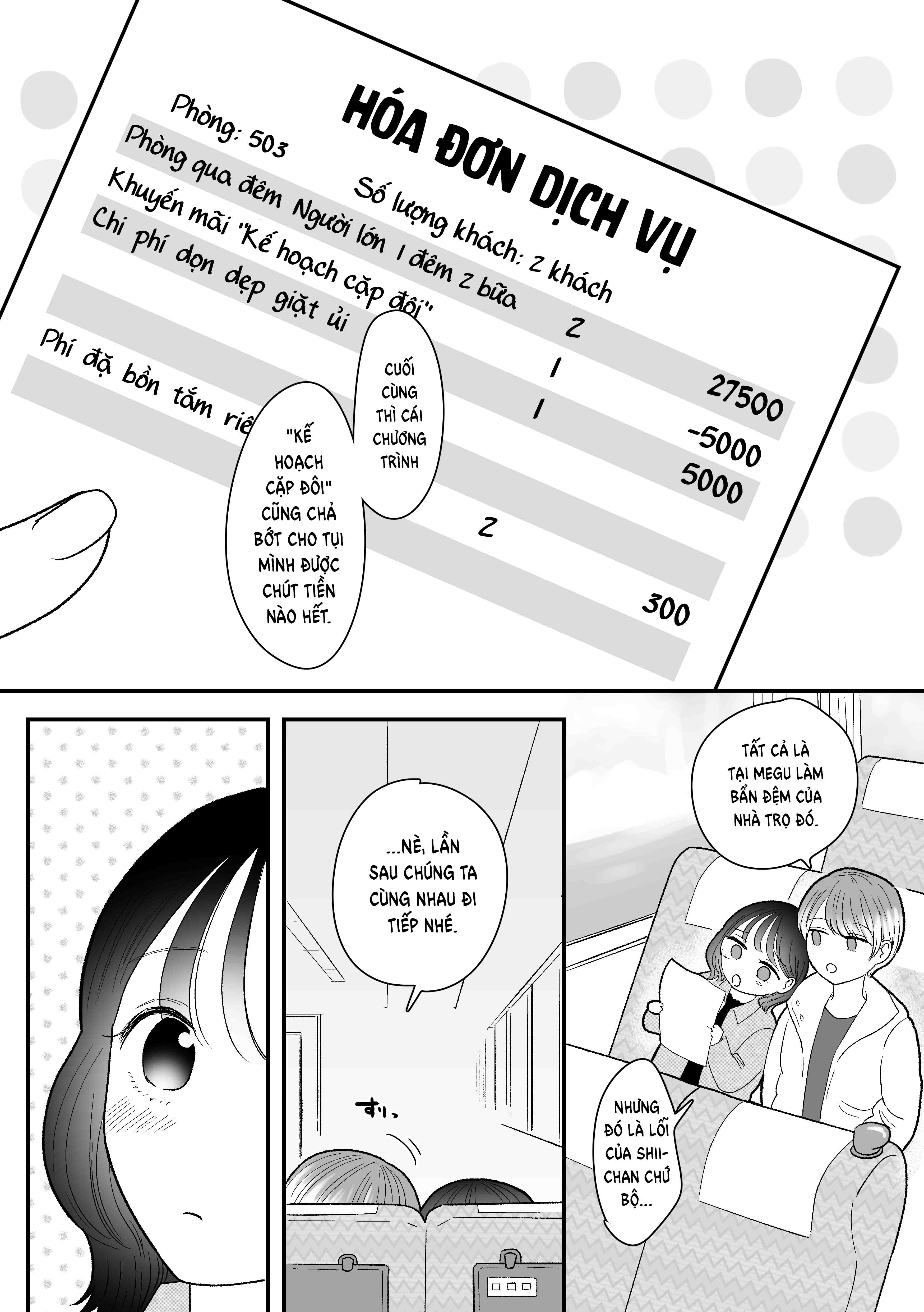 HentaiVN.net - Ảnh 48 - Kế hoạch đi du lịch suối nước nóng đến sáng...♡ Phá hủy tình bạn bằng tình dục bách hợp - Chap 1