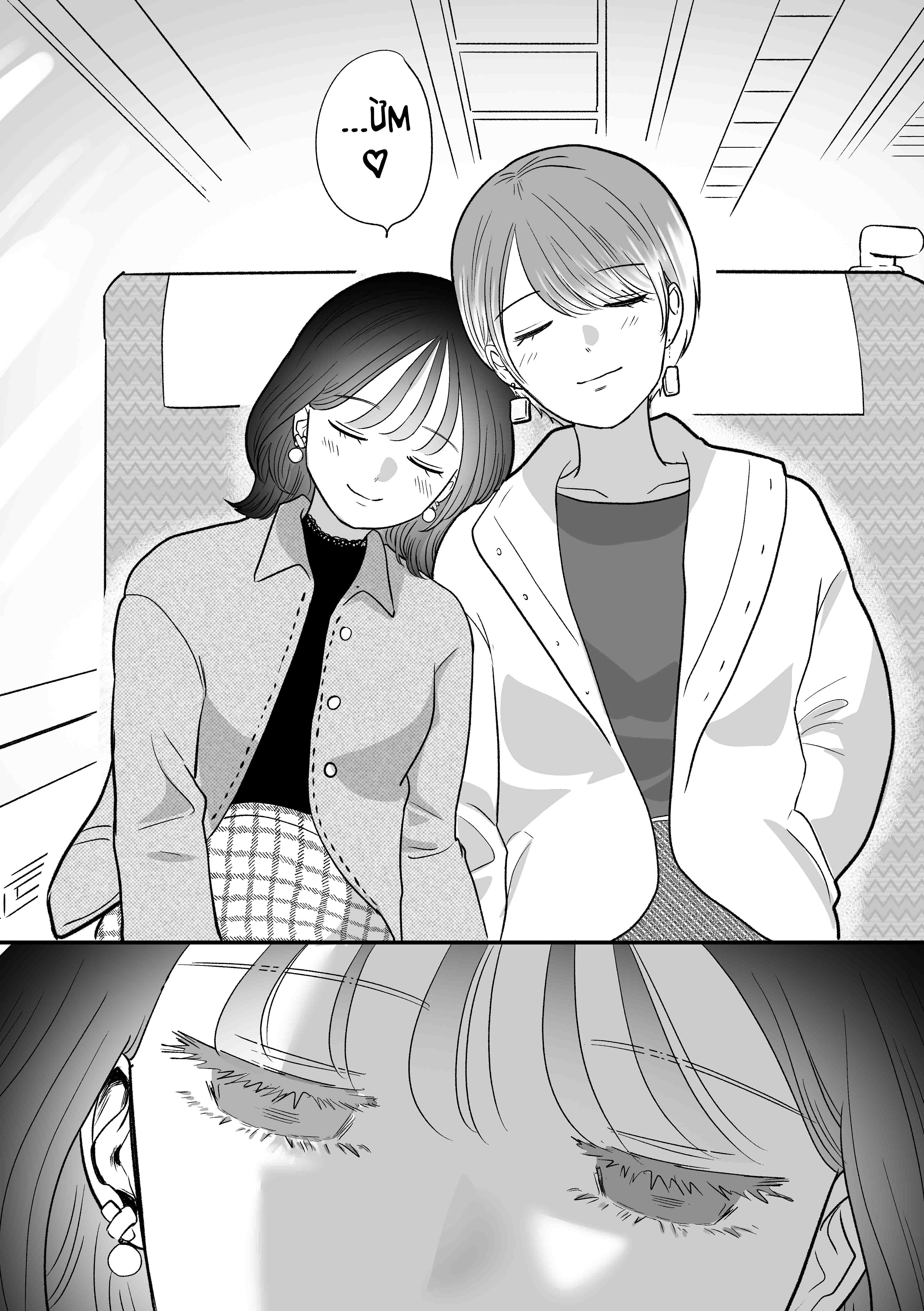HentaiVN.net - Ảnh 49 - Kế hoạch đi du lịch suối nước nóng đến sáng...♡ Phá hủy tình bạn bằng tình dục bách hợp - Chap 1