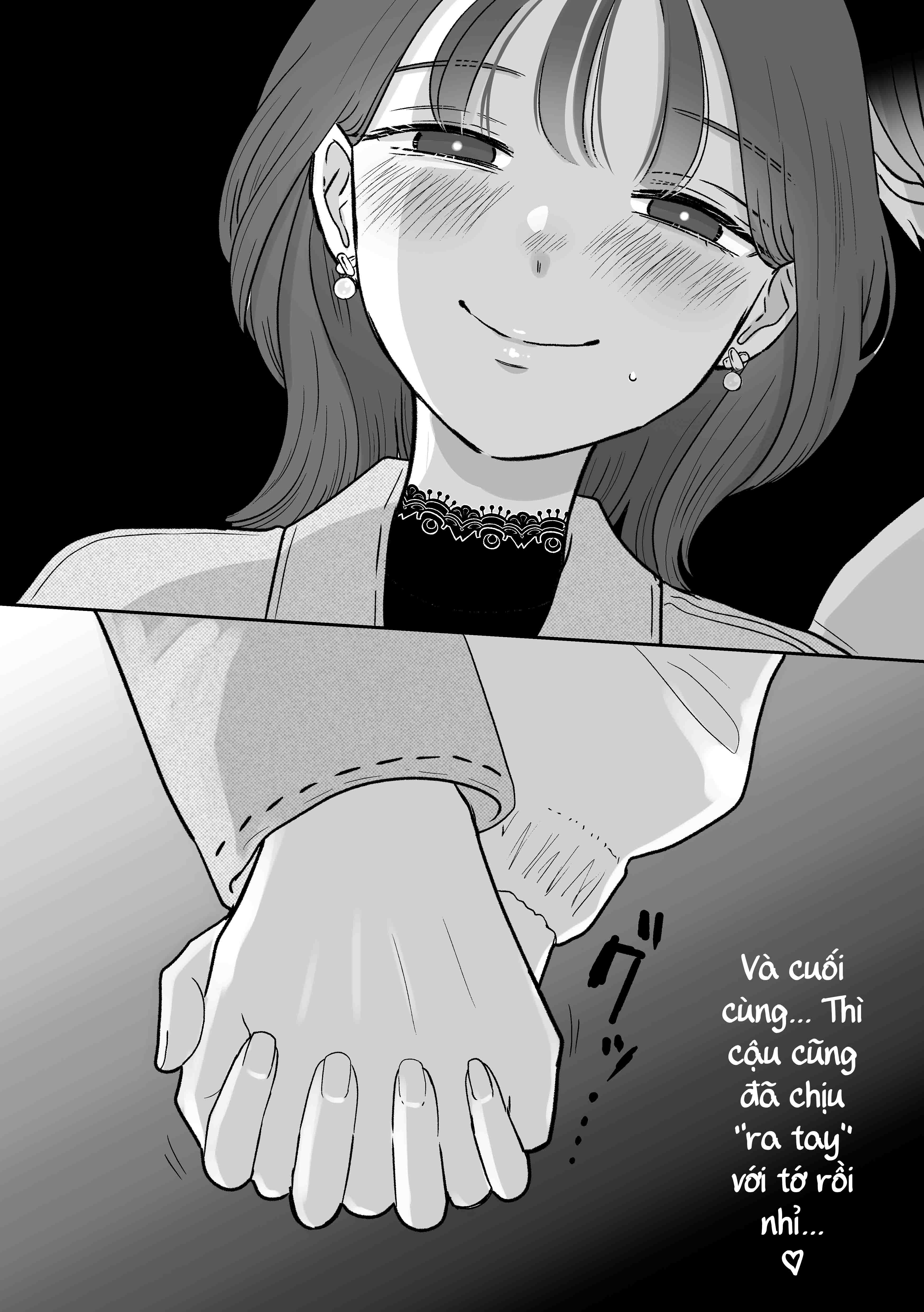 HentaiVN.net - Ảnh 51 - Kế hoạch đi du lịch suối nước nóng đến sáng...♡ Phá hủy tình bạn bằng tình dục bách hợp - Chap 1