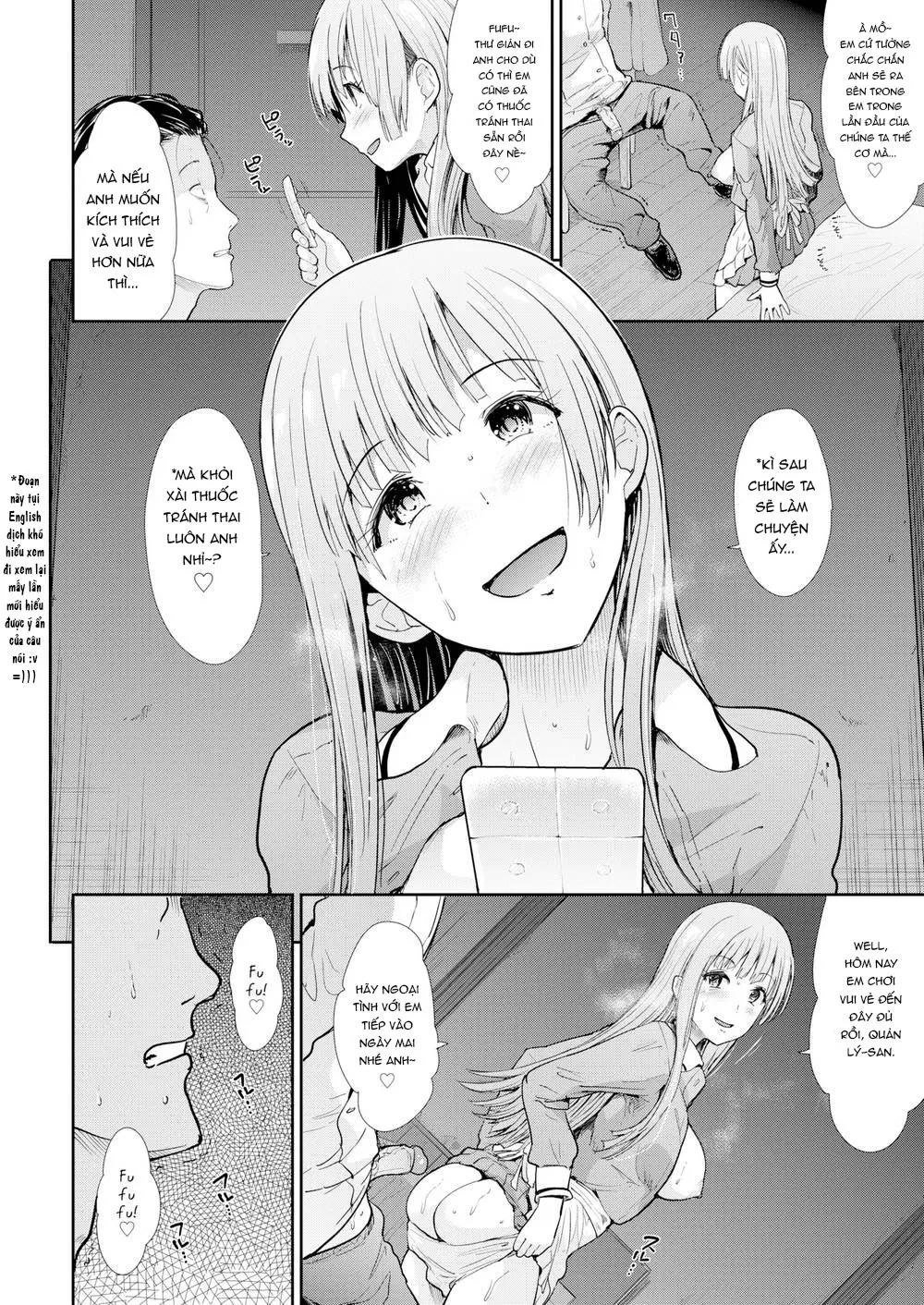 HentaiVN.net - Ảnh 13 - Snatching a Bite - Chap 1
