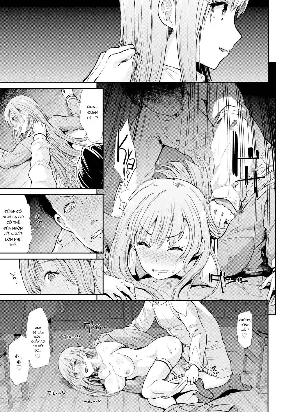 HentaiVN.net - Ảnh 14 - Snatching a Bite - Chap 1