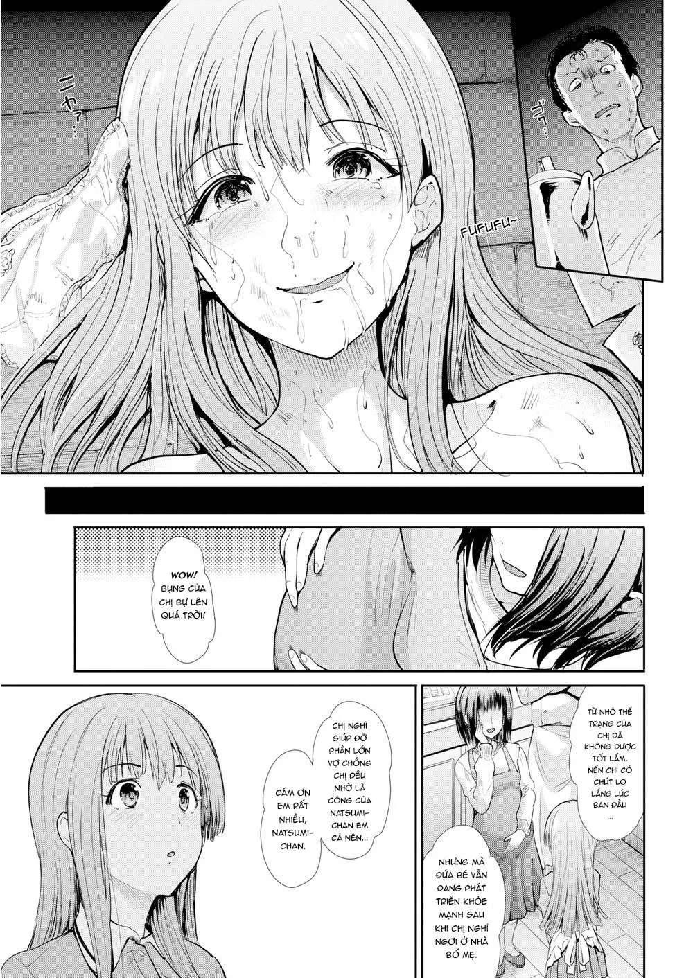 HentaiVN.net - Ảnh 18 - Snatching a Bite - Chap 1