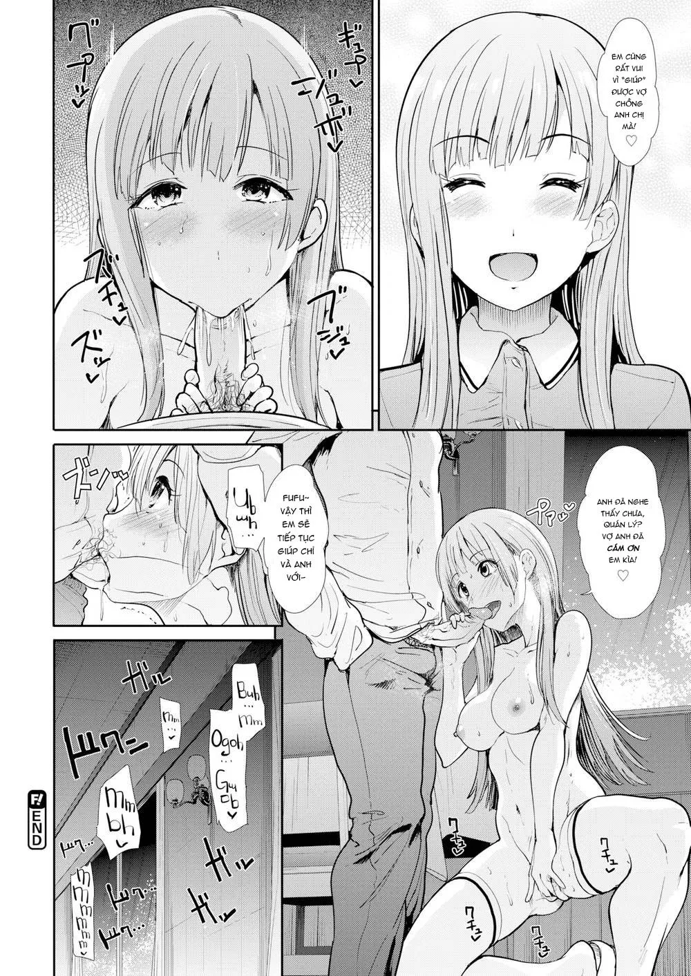 HentaiVN.net - Ảnh 19 - Snatching a Bite - Chap 1