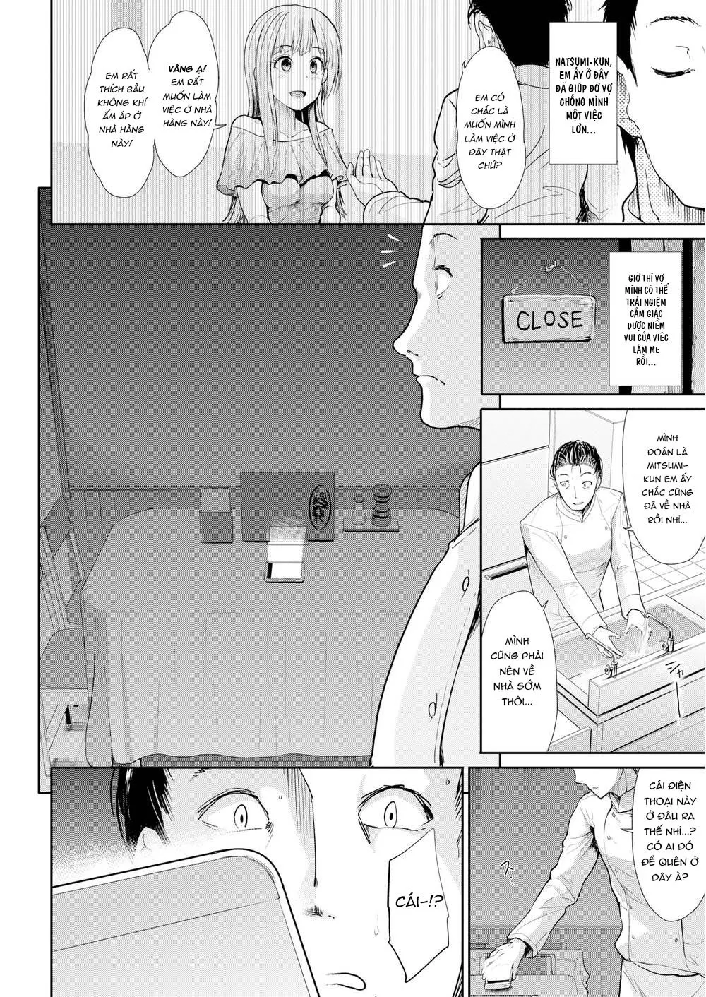 HentaiVN.net - Ảnh 3 - Snatching a Bite - Chap 1