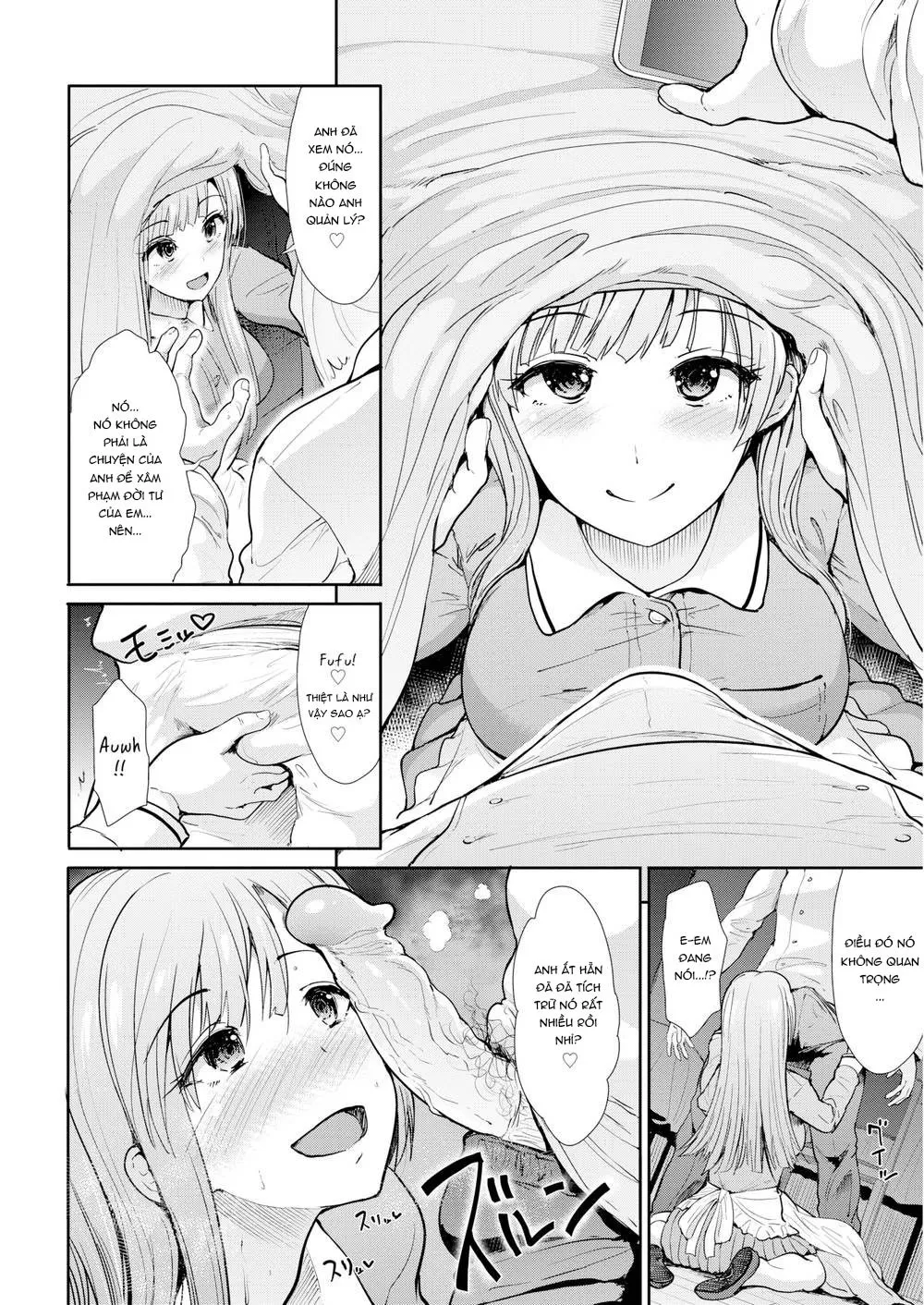 HentaiVN.net - Ảnh 5 - Snatching a Bite - Chap 1