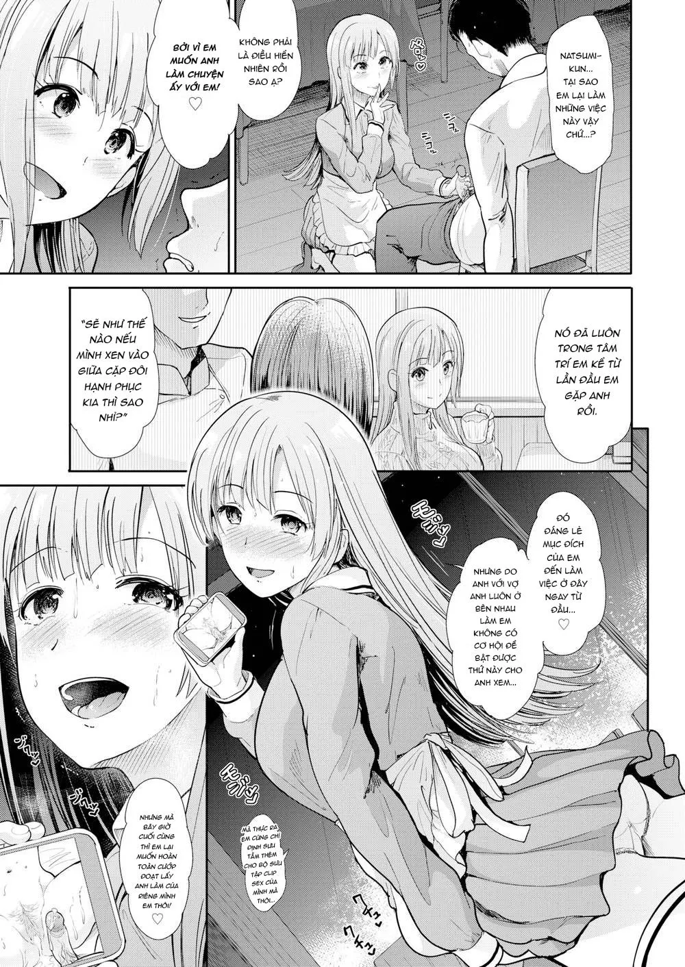 HentaiVN.net - Ảnh 8 - Snatching a Bite - Chap 1