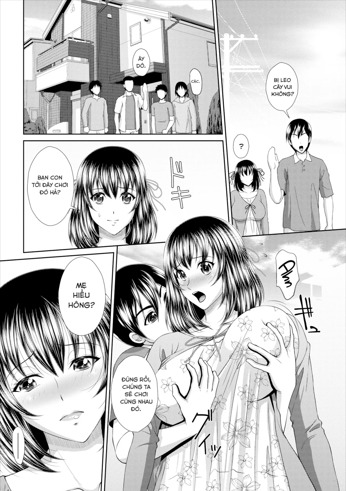 HentaiVN.net - Ảnh 12 - Người mẹ lắm nỗi u sầu [A New Mother's Melancholy] - Chap 1