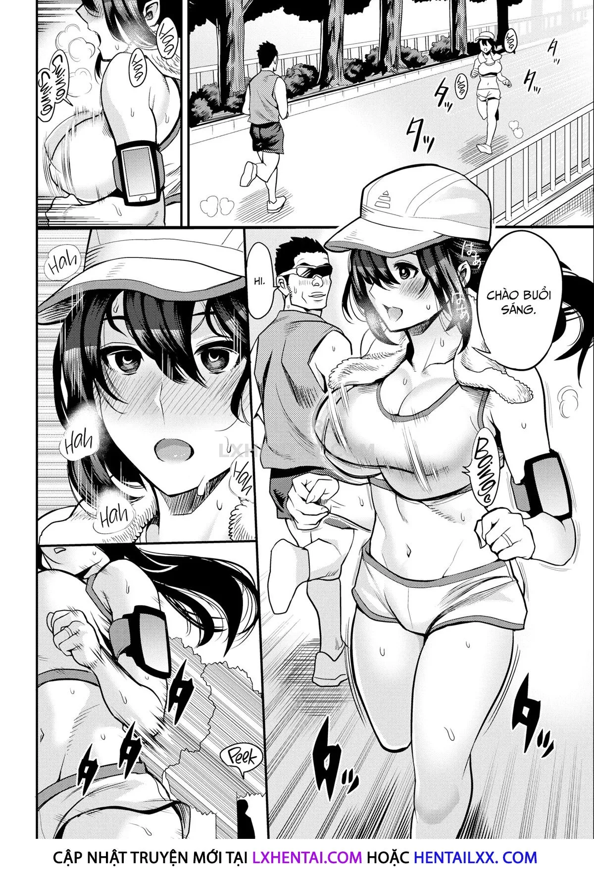 HentaiVN.net - Ảnh 4 - A Married Woman's Dignity [Comic Shitsurakuten 2018-08] - Chap 1