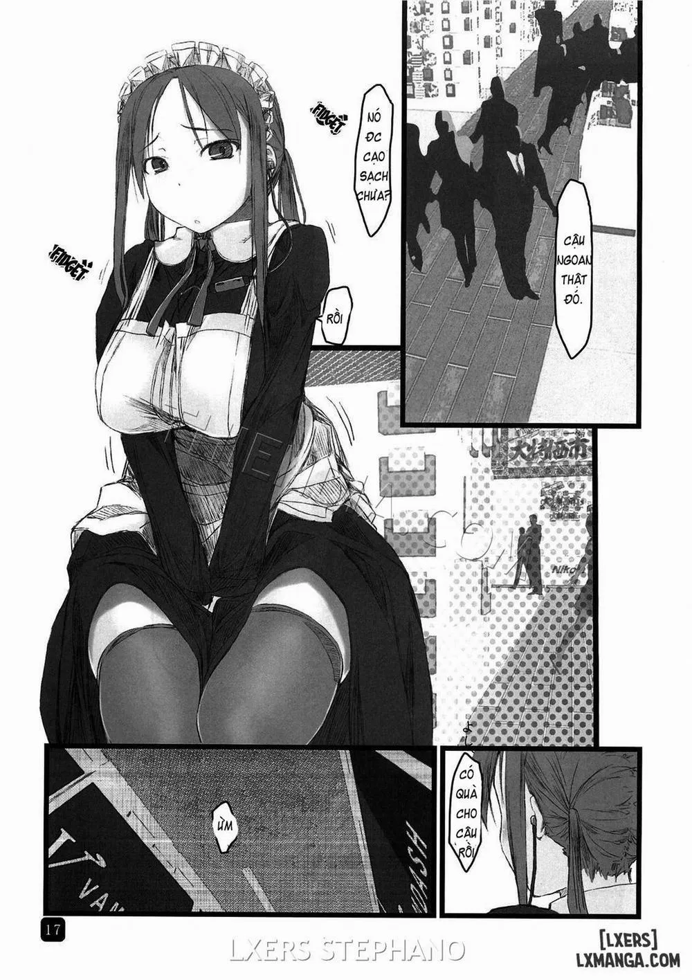 HentaiVN.net - Ảnh 15 - In Public - Chap 1