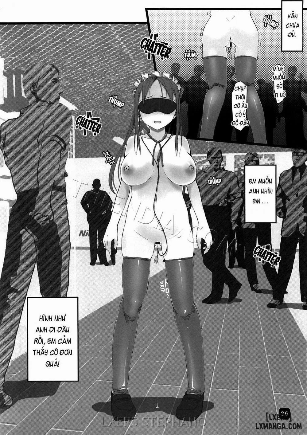 HentaiVN.net - Ảnh 24 - In Public - Chap 1