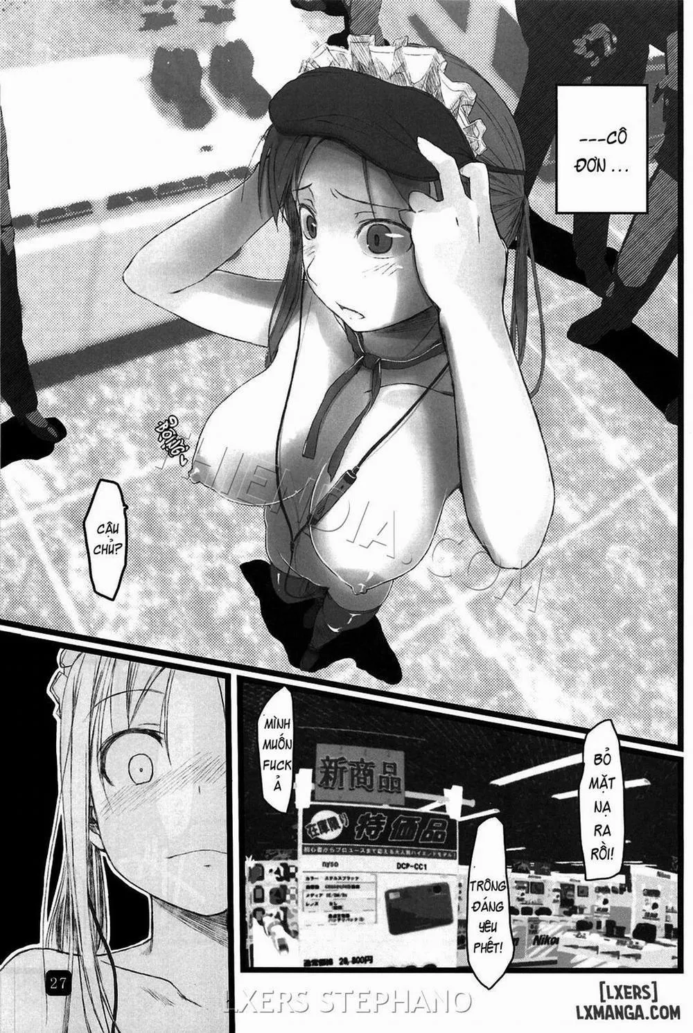 HentaiVN.net - Ảnh 25 - In Public - Chap 1