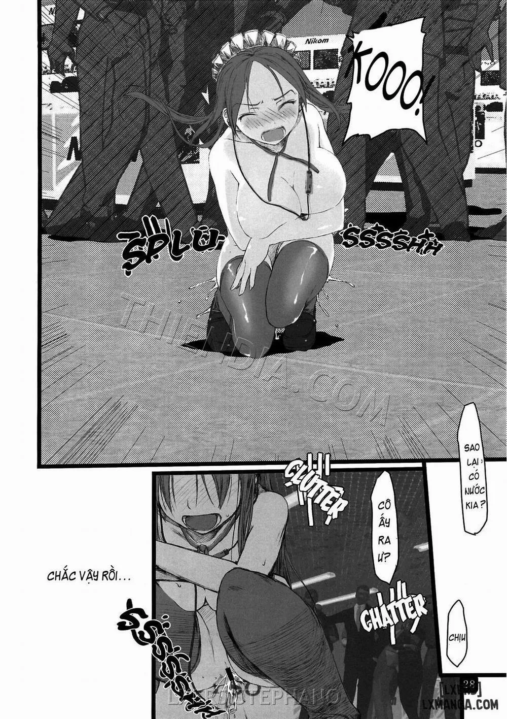 HentaiVN.net - Ảnh 26 - In Public - Chap 1