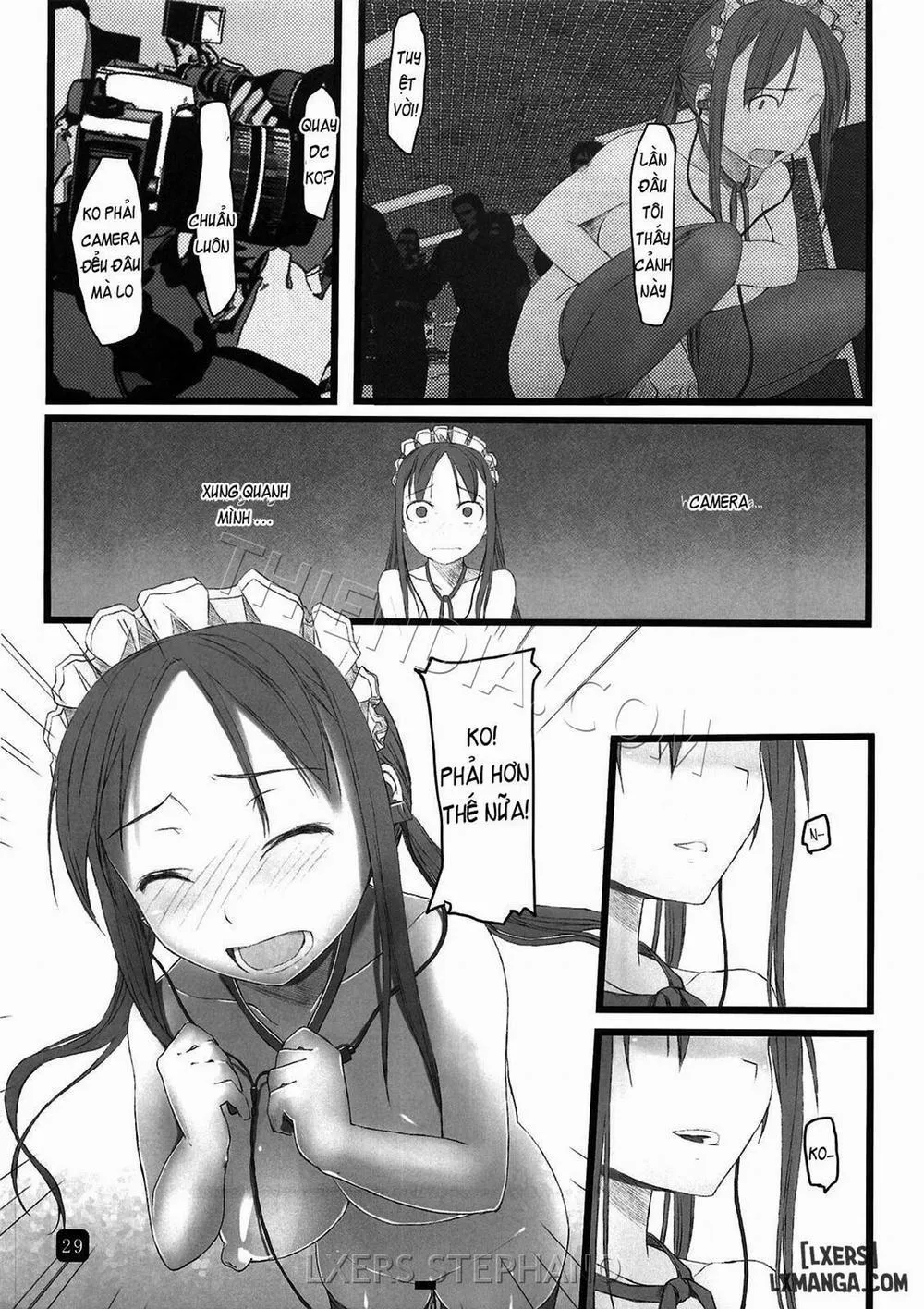 HentaiVN.net - Ảnh 27 - In Public - Chap 1