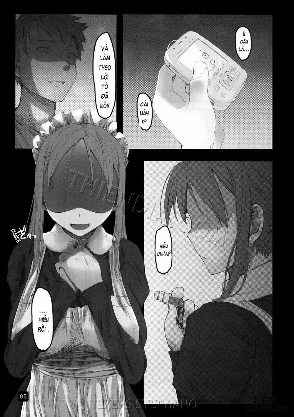 HentaiVN.net - Ảnh 3 - In Public - Chap 1