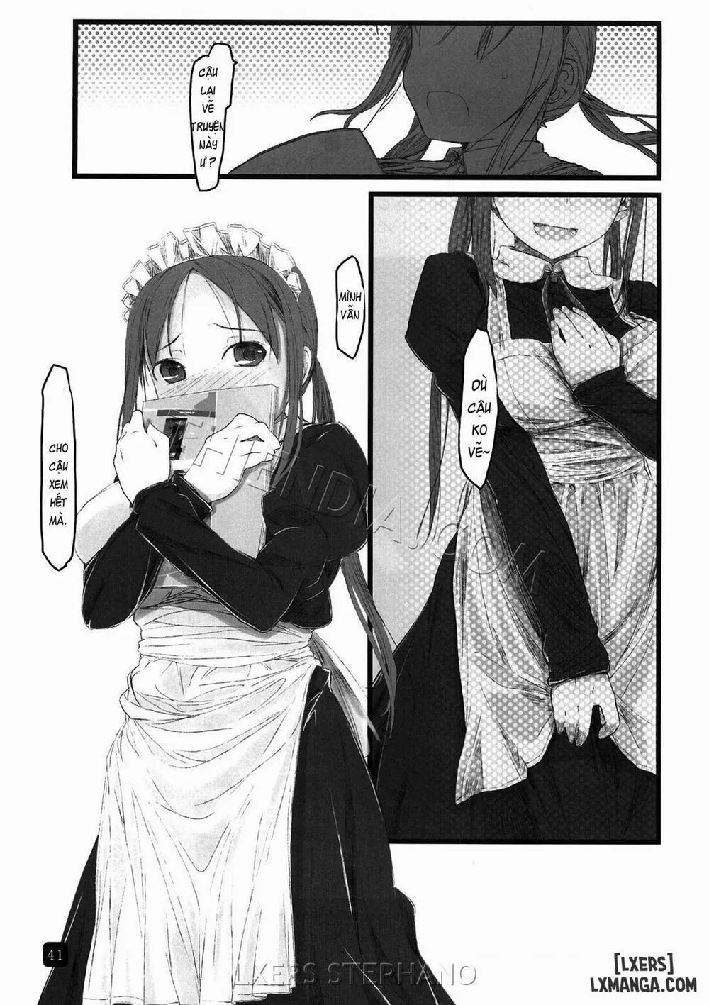 HentaiVN.net - Ảnh 38 - In Public - Chap 1