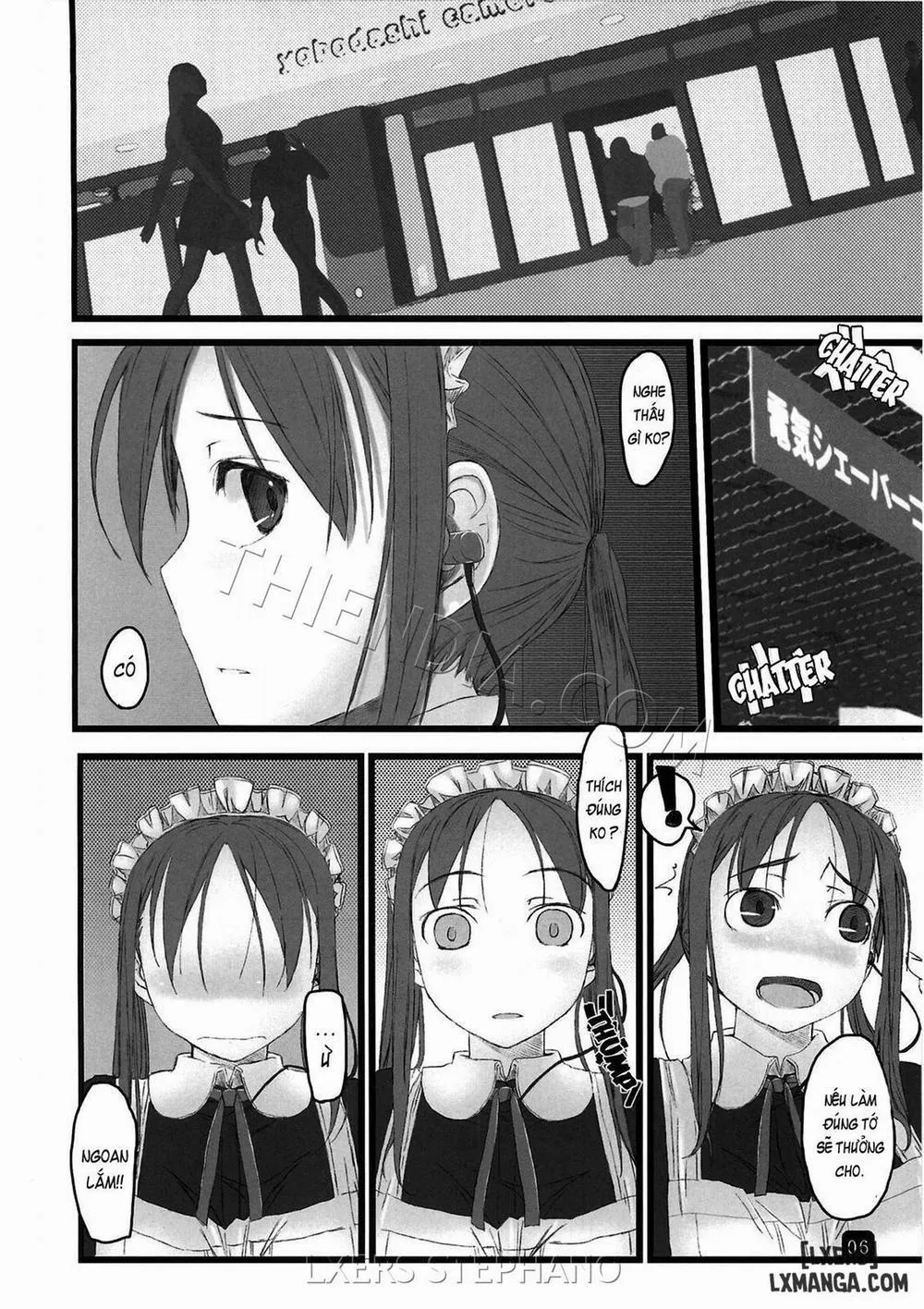 HentaiVN.net - Ảnh 4 - In Public - Chap 1