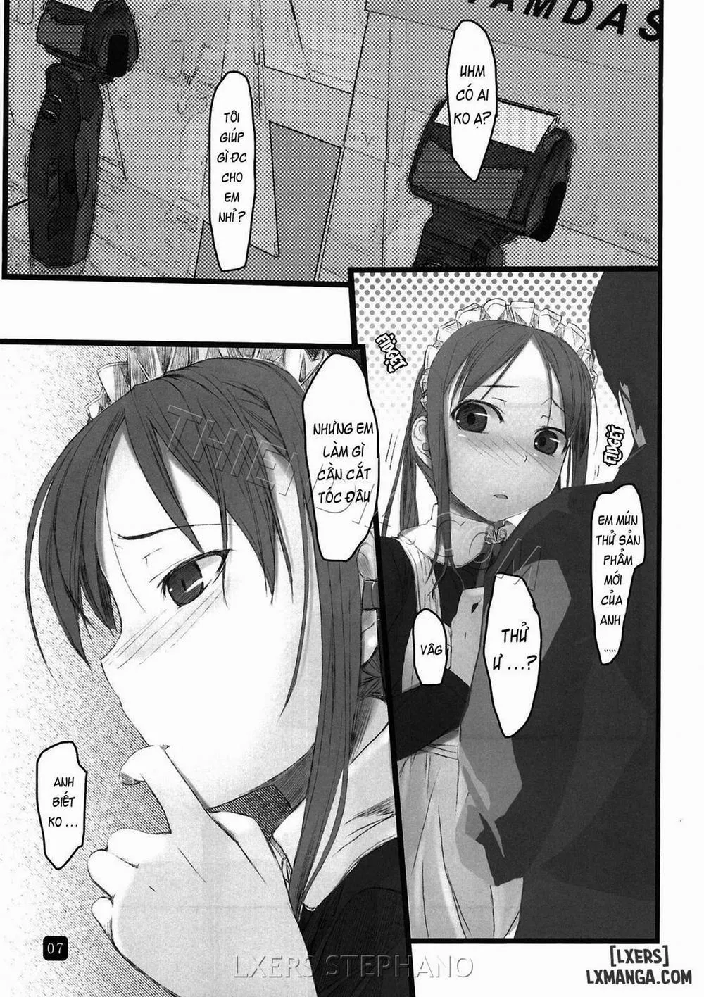 HentaiVN.net - Ảnh 5 - In Public - Chap 1