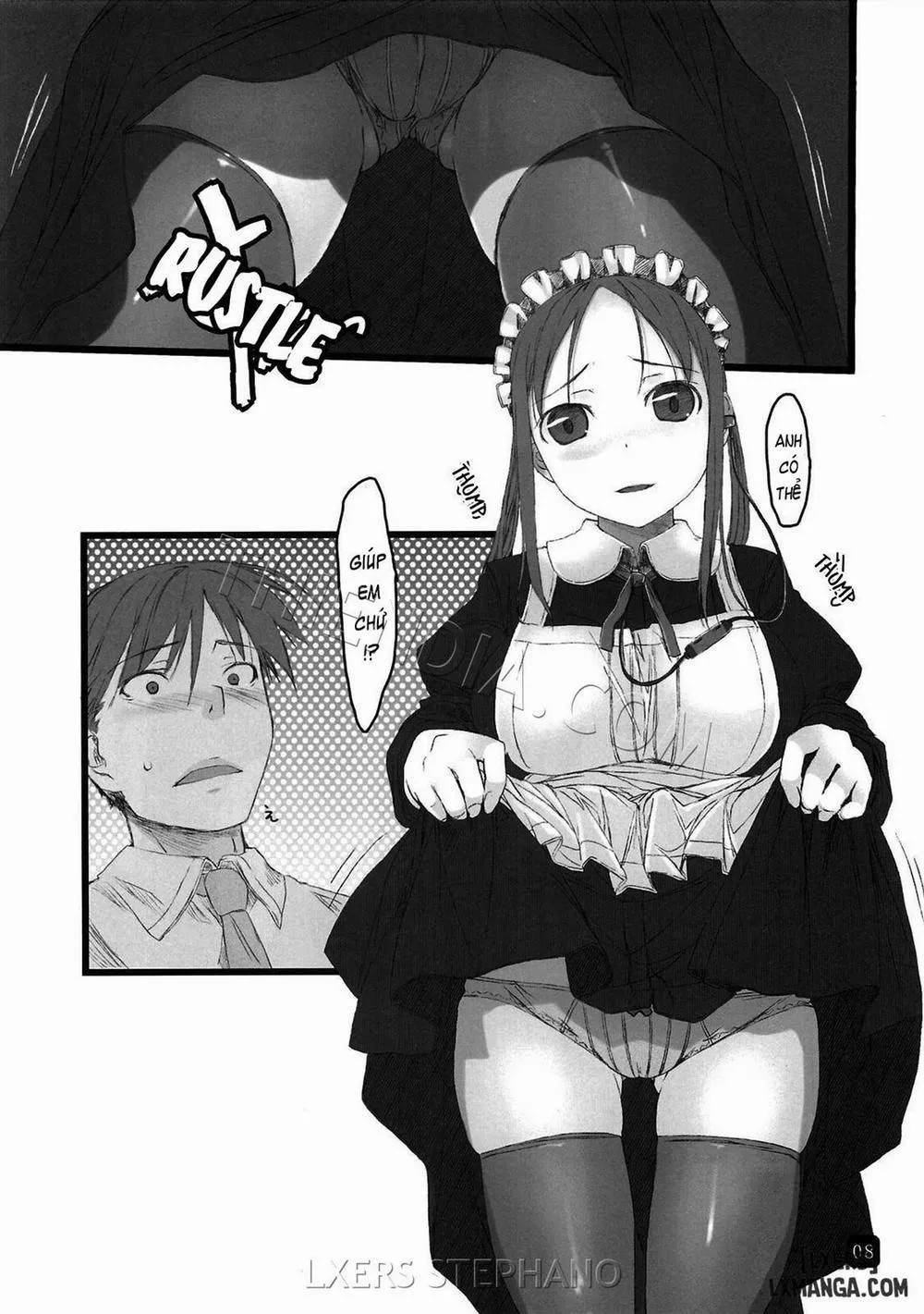 HentaiVN.net - Ảnh 6 - In Public - Chap 1