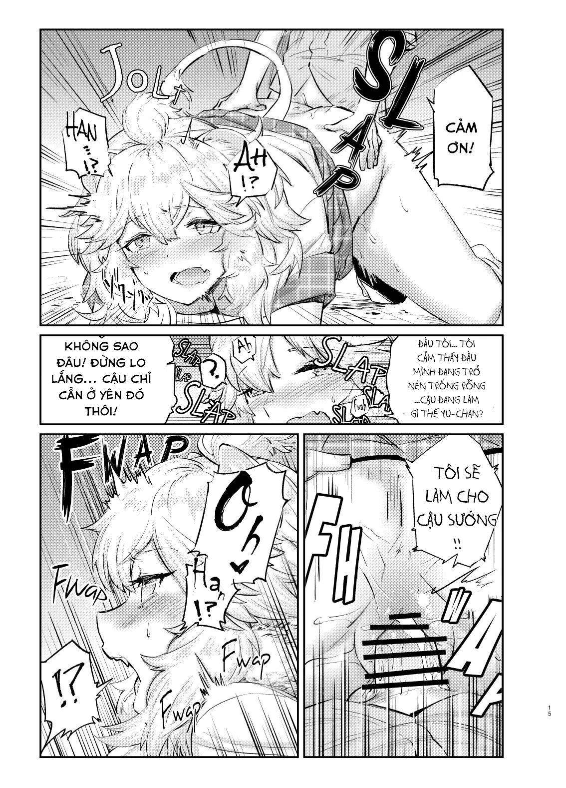 HentaiVN.net - Ảnh 13 - White Lion Ohirunechuu - Chap 1