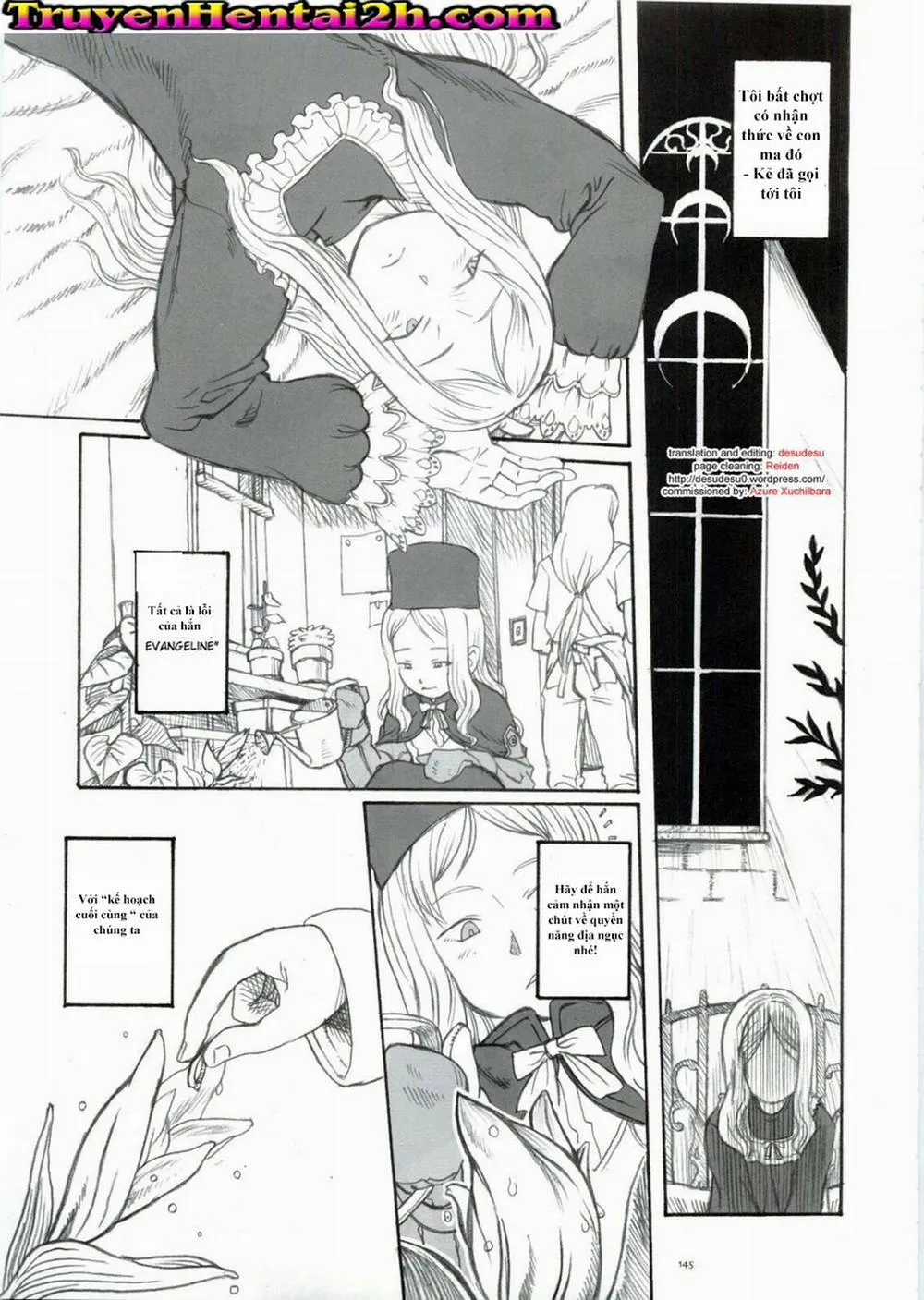HentaiVN.net - Ảnh 2 - Plan 9 From Outerworld - Chap 1