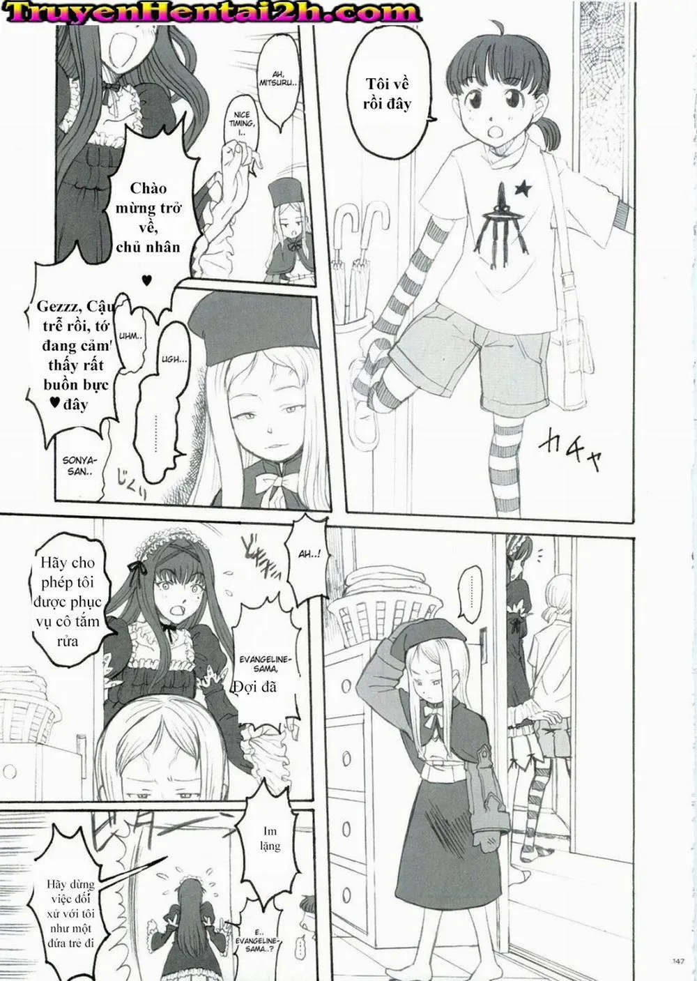 HentaiVN.net - Ảnh 4 - Plan 9 From Outerworld - Chap 1