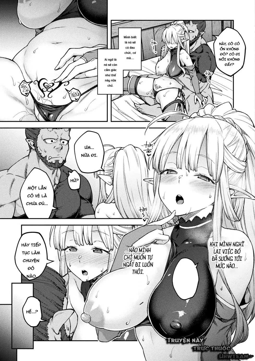 HentaiVN.net - Ảnh 16 - Himono Elf, Kozukuri o Suru - Chap 1