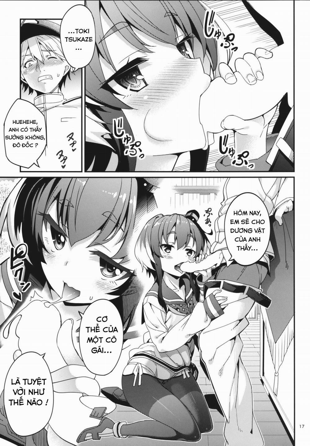 HentaiVN.net - Ảnh 16 - Đô Đốc! Giờ Này Nửa Đêm Rồi Mà Anh Còn Làm Cái Gì Vậy? [Shire! Mayonaka Ni Nani Shitenno?; Admiral! What're You Doing In The Middle Of Night?] - Chap 1