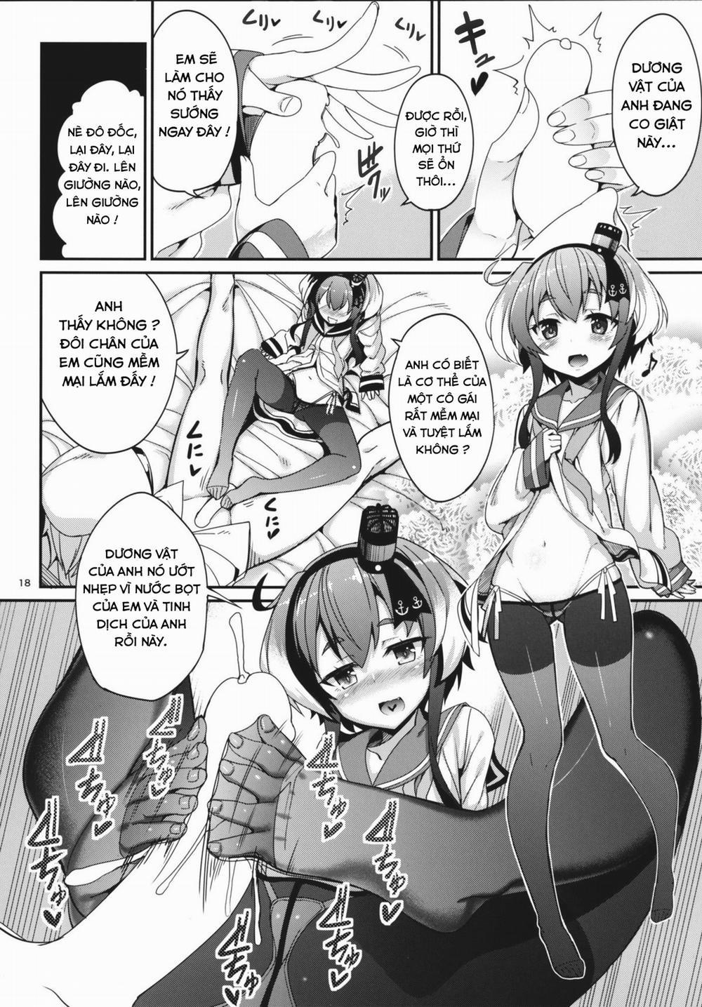 HentaiVN.net - Ảnh 17 - Đô Đốc! Giờ Này Nửa Đêm Rồi Mà Anh Còn Làm Cái Gì Vậy? [Shire! Mayonaka Ni Nani Shitenno?; Admiral! What're You Doing In The Middle Of Night?] - Chap 1