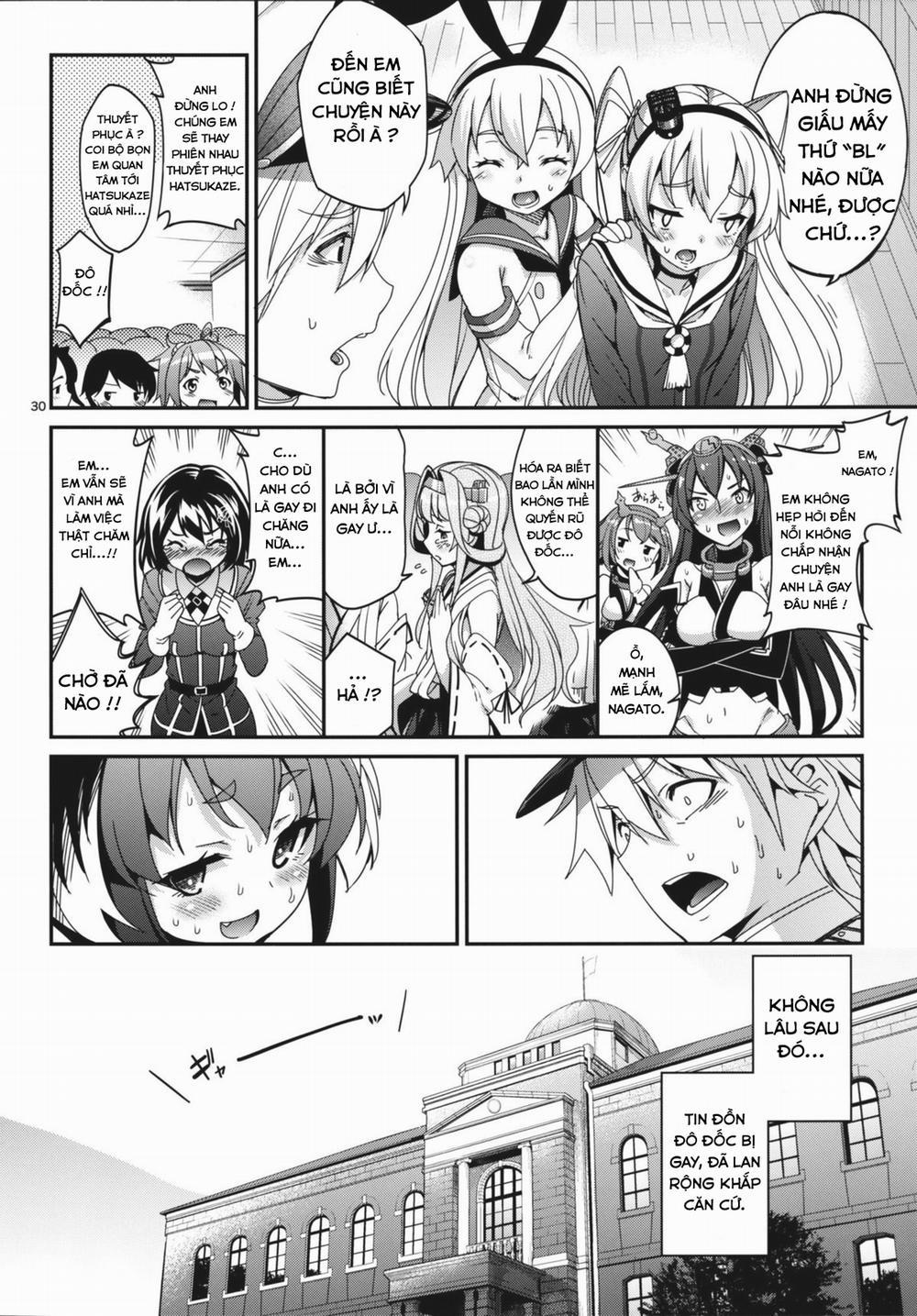HentaiVN.net - Ảnh 29 - Đô Đốc! Giờ Này Nửa Đêm Rồi Mà Anh Còn Làm Cái Gì Vậy? [Shire! Mayonaka Ni Nani Shitenno?; Admiral! What're You Doing In The Middle Of Night?] - Chap 1