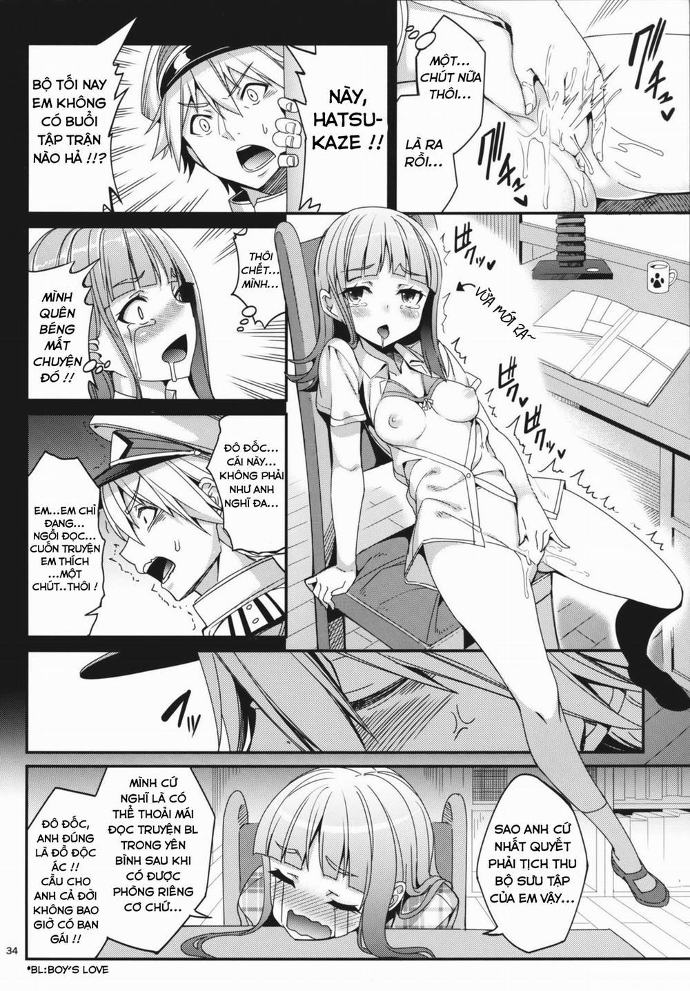 HentaiVN.net - Ảnh 33 - Đô Đốc! Giờ Này Nửa Đêm Rồi Mà Anh Còn Làm Cái Gì Vậy? [Shire! Mayonaka Ni Nani Shitenno?; Admiral! What're You Doing In The Middle Of Night?] - Chap 1
