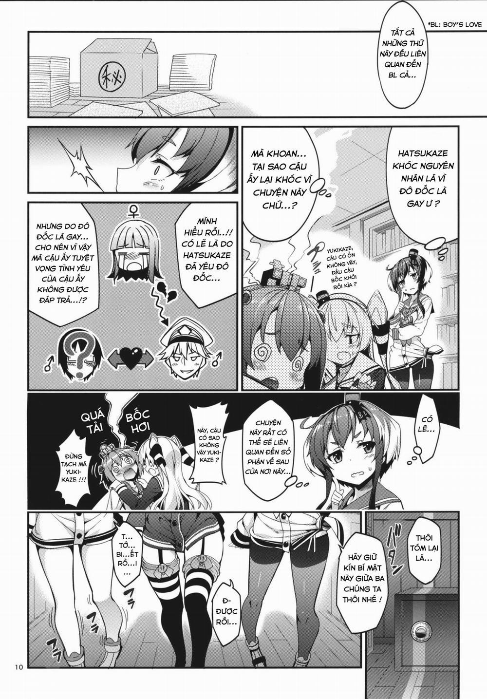 HentaiVN.net - Ảnh 9 - Đô Đốc! Giờ Này Nửa Đêm Rồi Mà Anh Còn Làm Cái Gì Vậy? [Shire! Mayonaka Ni Nani Shitenno?; Admiral! What're You Doing In The Middle Of Night?] - Chap 1