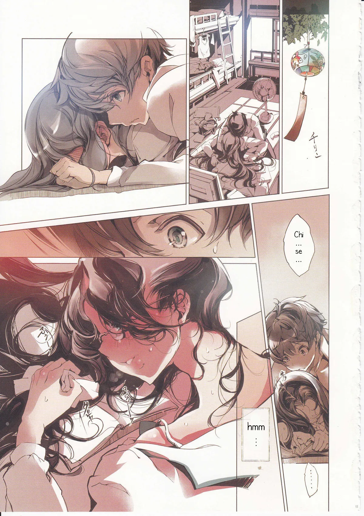 HentaiVN.net - Ảnh 14 - Vị trí quen thuộc [Shoujo Najimi] - Chap 1